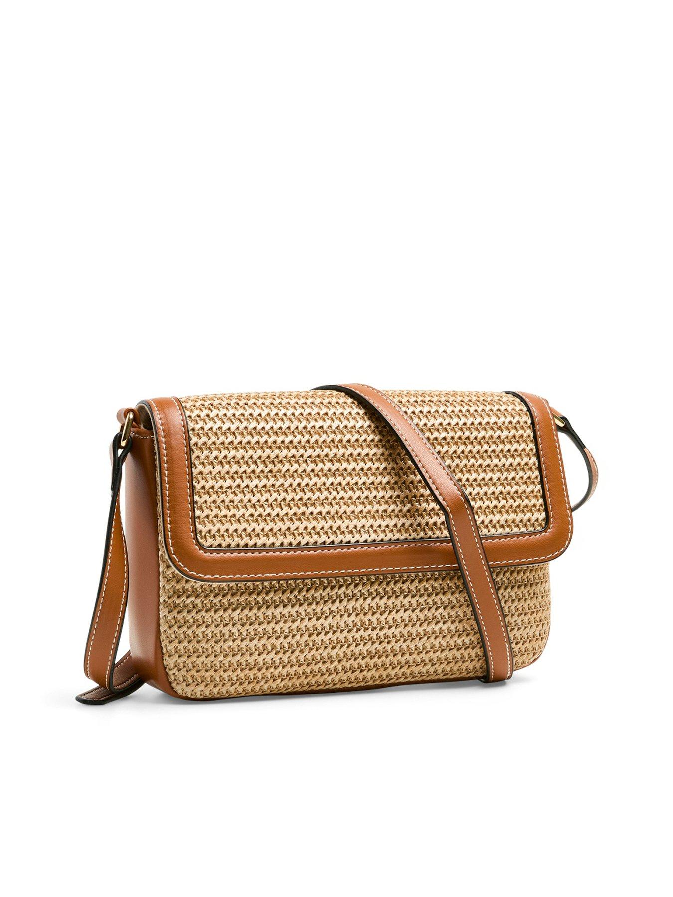 pieces-woven-cross-body-bag-multi