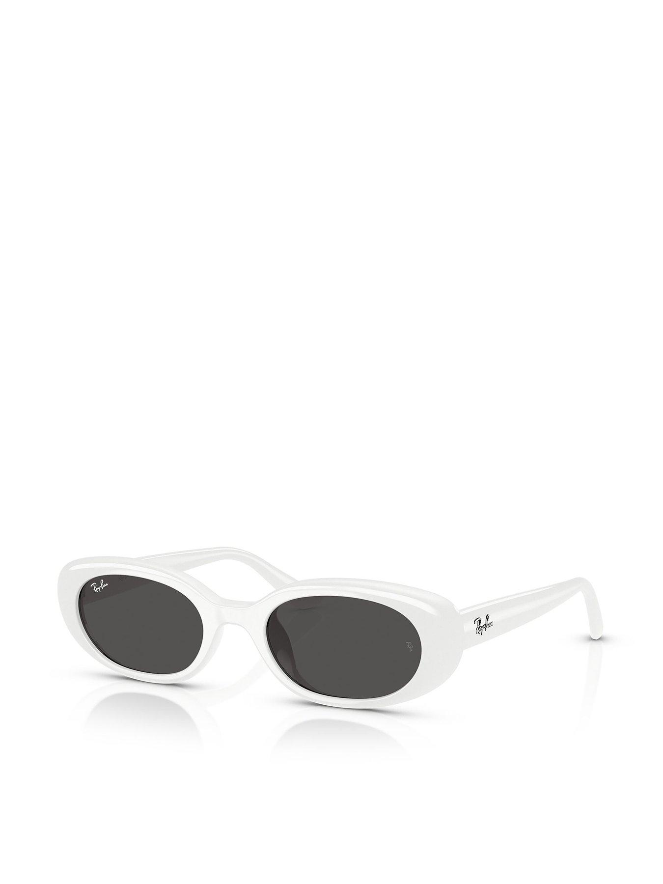 undefined 0Rb4441D Pillow Sunglasses - White