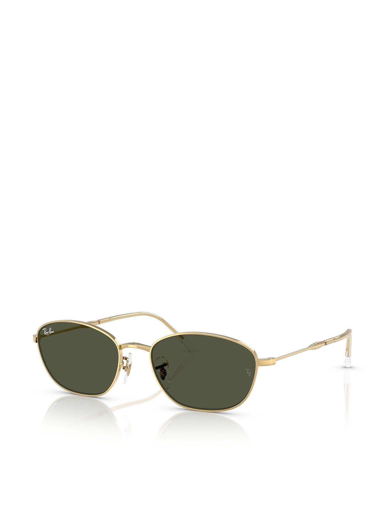ray-ban-0rb3749-irregular-sunglasses-gold