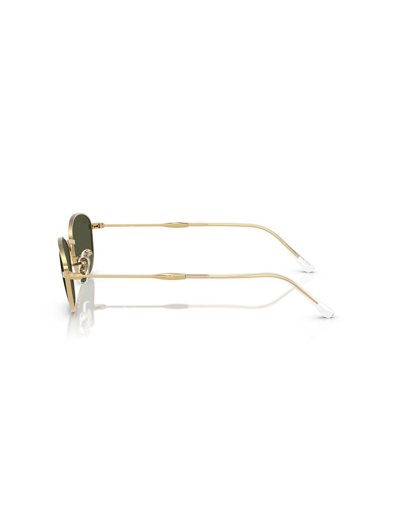 Image 2 of 4 of Ray-Ban 0rb3749 Irregular Sunglasses - Gold