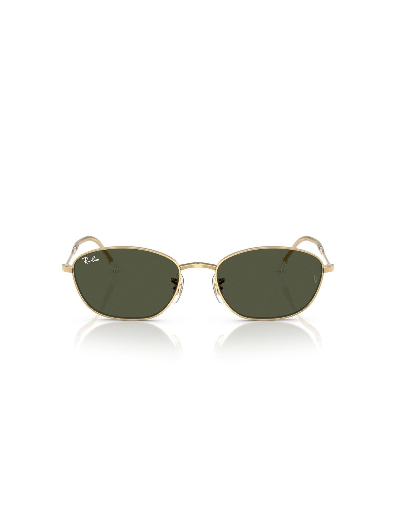 Image 3 of 4 of Ray-Ban 0rb3749 Irregular Sunglasses - Gold