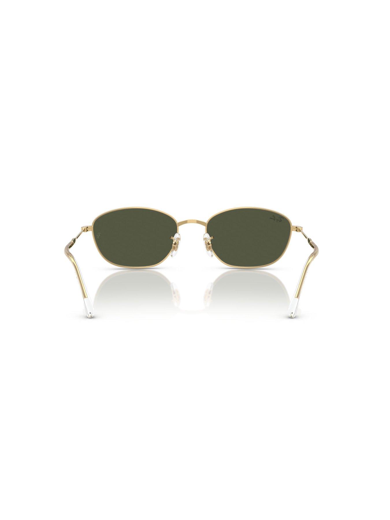 Image 4 of 4 of Ray-Ban 0rb3749 Irregular Sunglasses - Gold