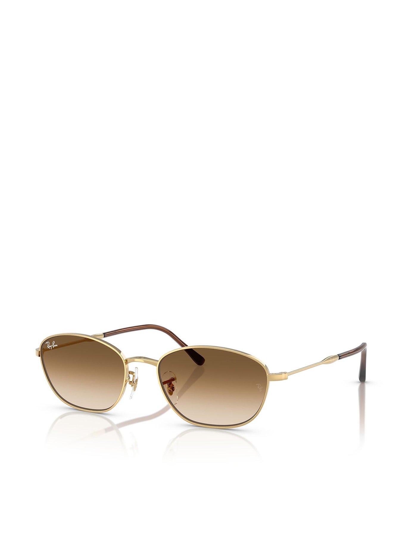 ray-ban-0rb3749-irregular-sunglasses-gold