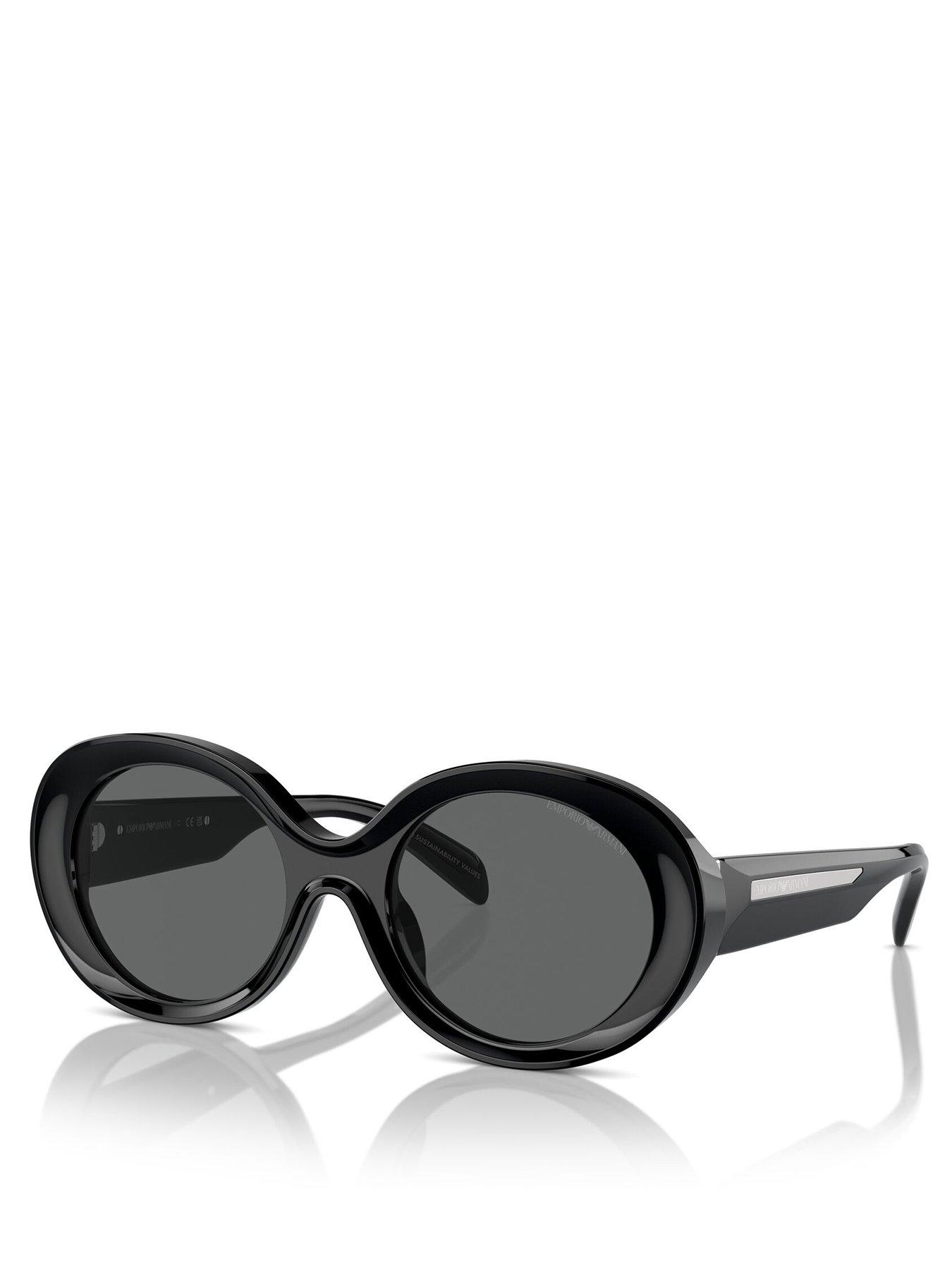 emporio-armani-0ea4231u-oval-sunglasses