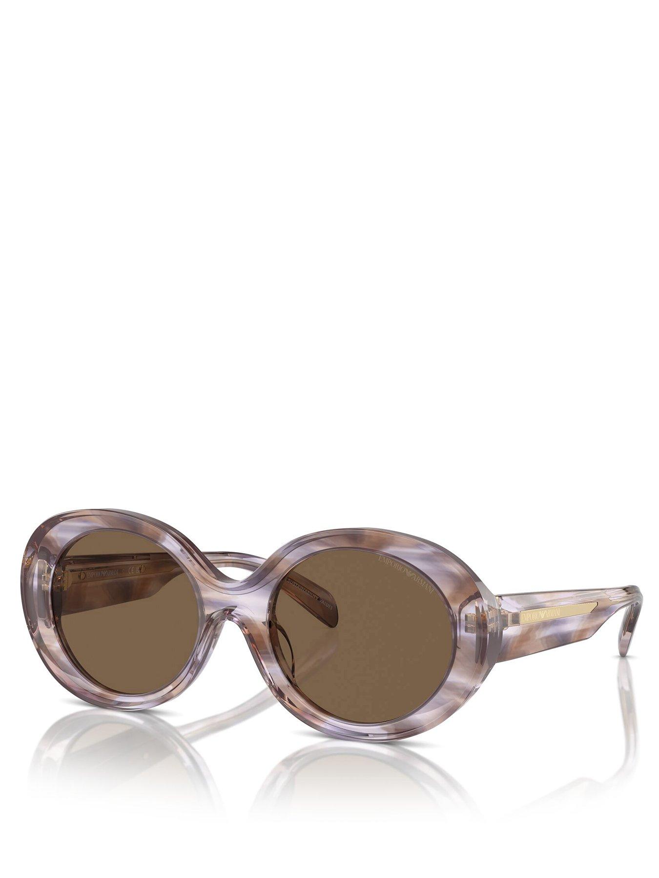 emporio-armani-0ea4231u-oval-sunglasses