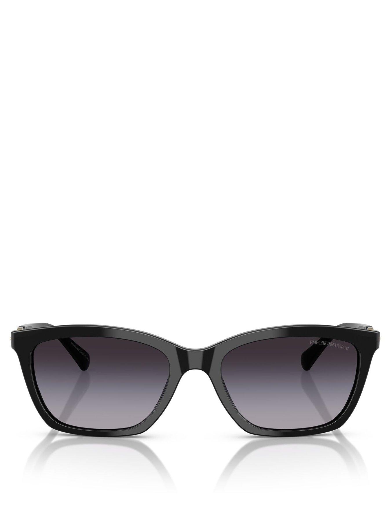  image of emporio-armani-0ea4238-cat-eye-sunglasses