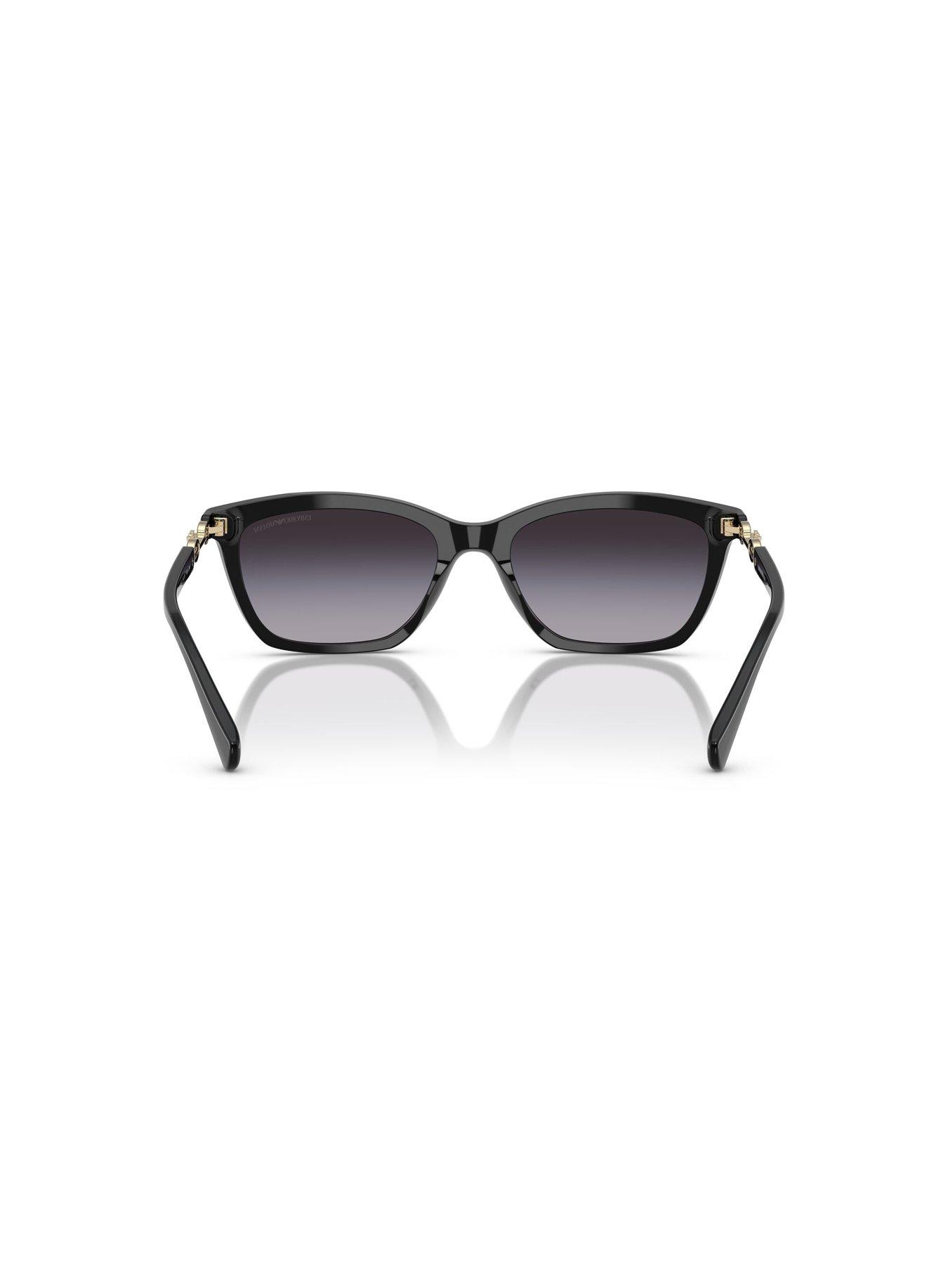  image of emporio-armani-0ea4238-cat-eye-sunglasses