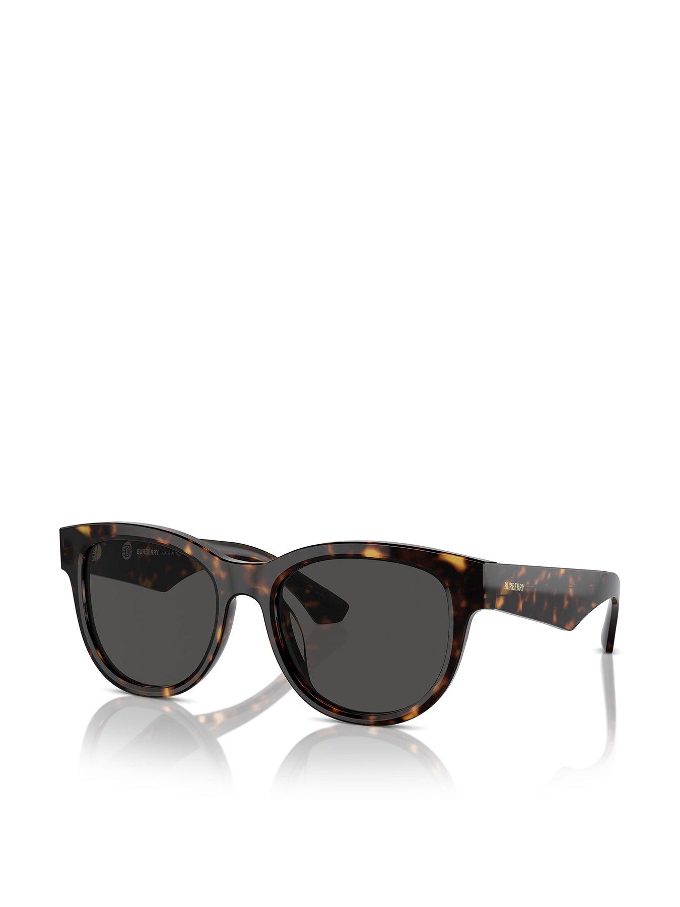 Image 1 of 4 of Burberry 0Be4432U Phantos Sunglasses - Brown