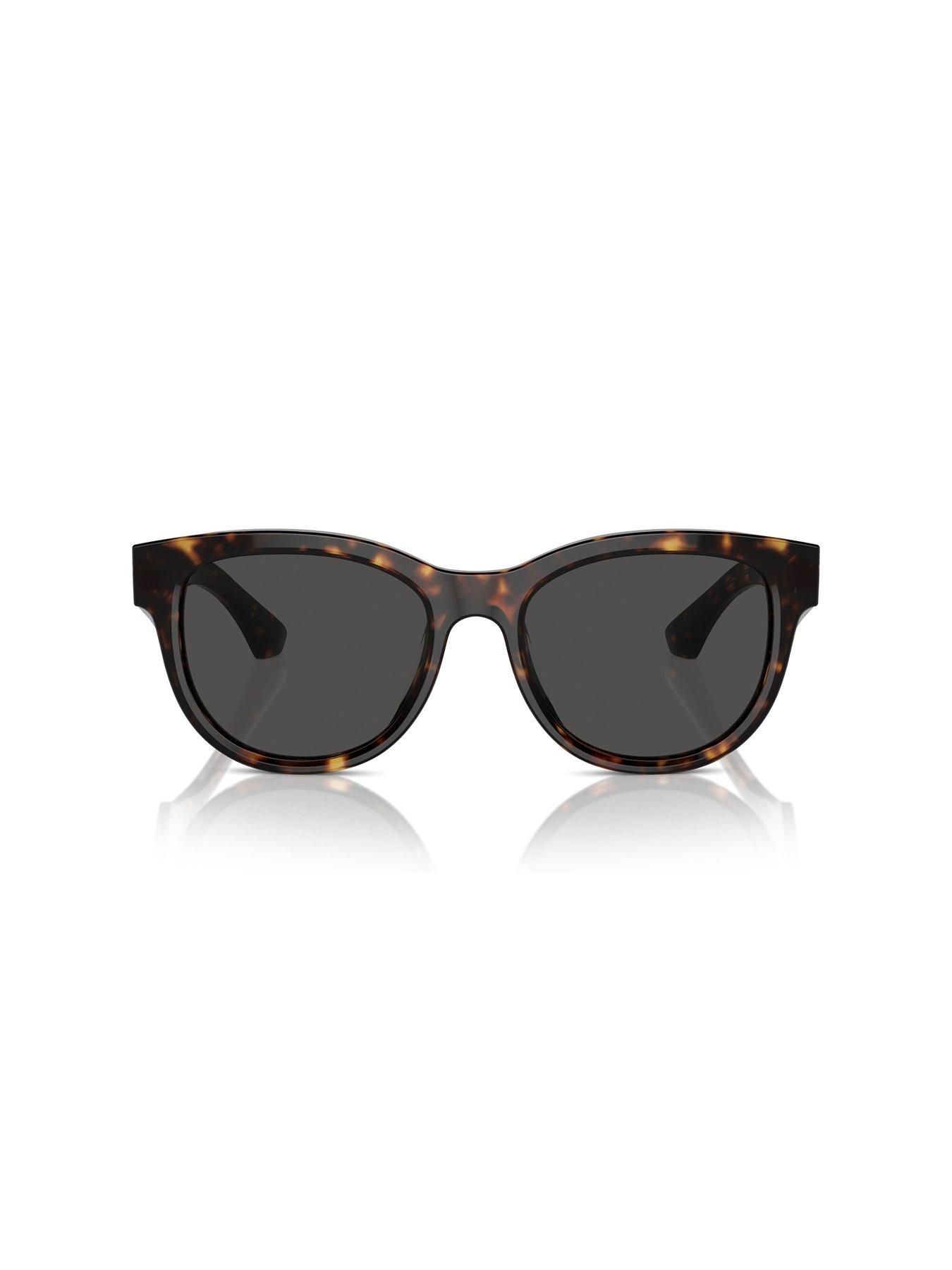 Image 3 of 4 of Burberry 0Be4432U Phantos Sunglasses - Brown