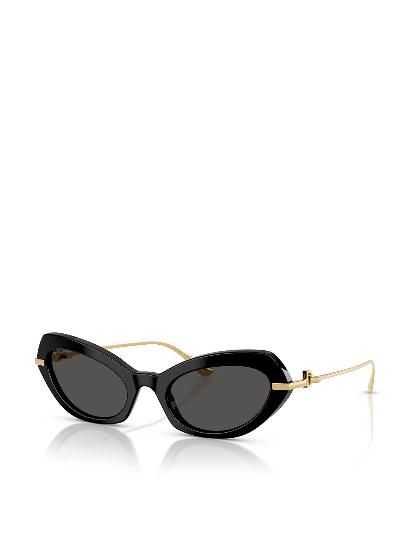 Image 1 of 4 of Dolce & Gabbana 0dg4473 Butterfly Sunglasses