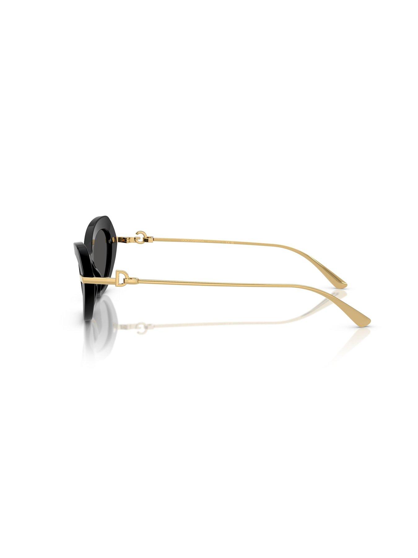 Image 2 of 4 of Dolce & Gabbana 0dg4473 Butterfly Sunglasses