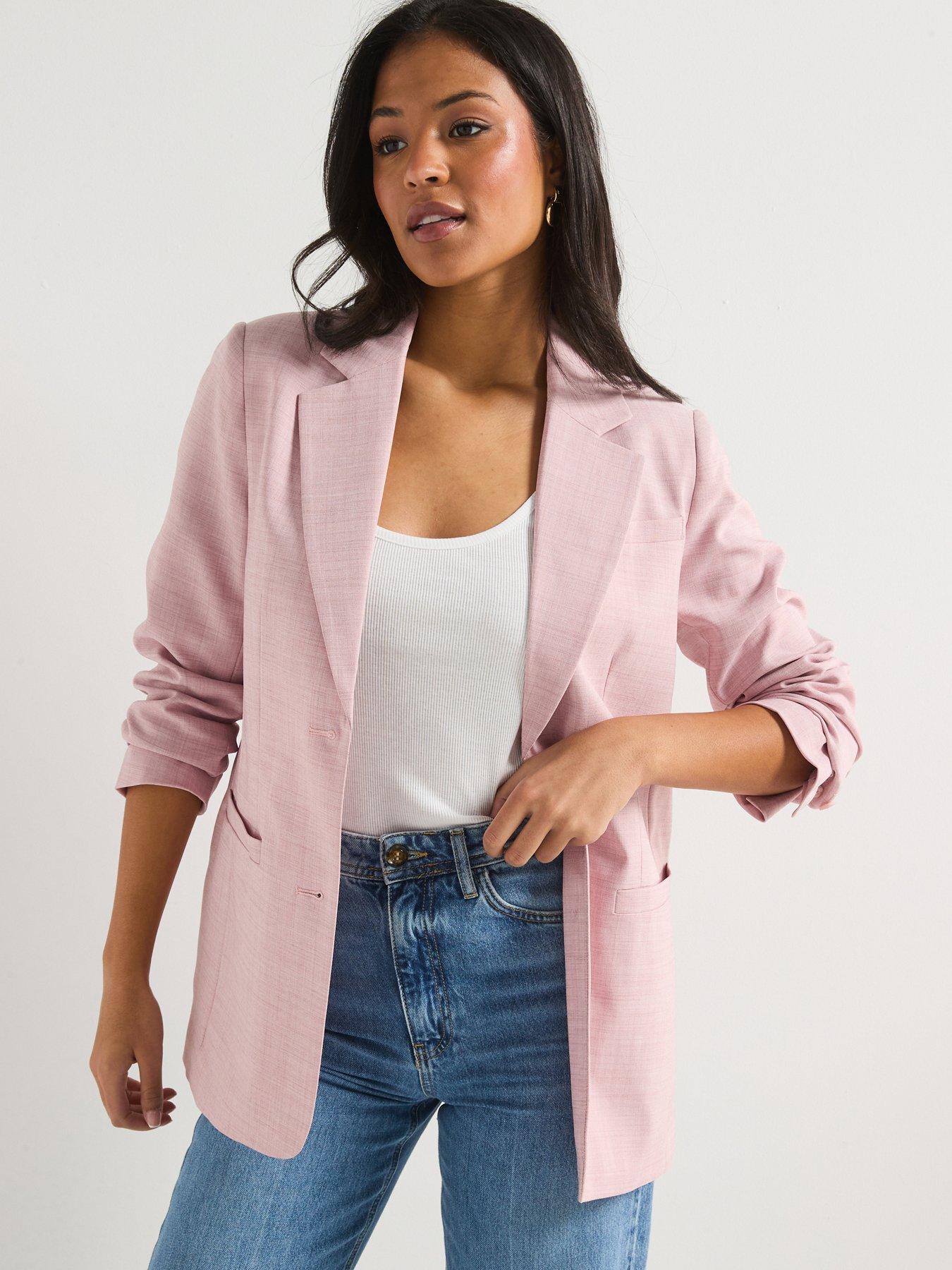 vero-moda-loose-fit-blazer-pink