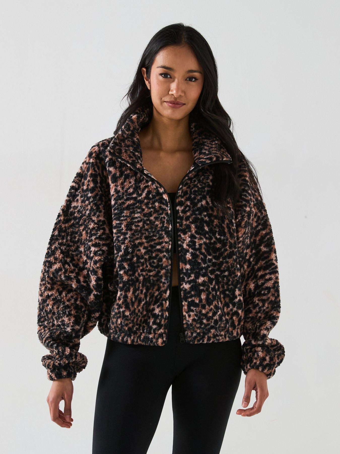  image of only-teddy-zip-sweat-multi