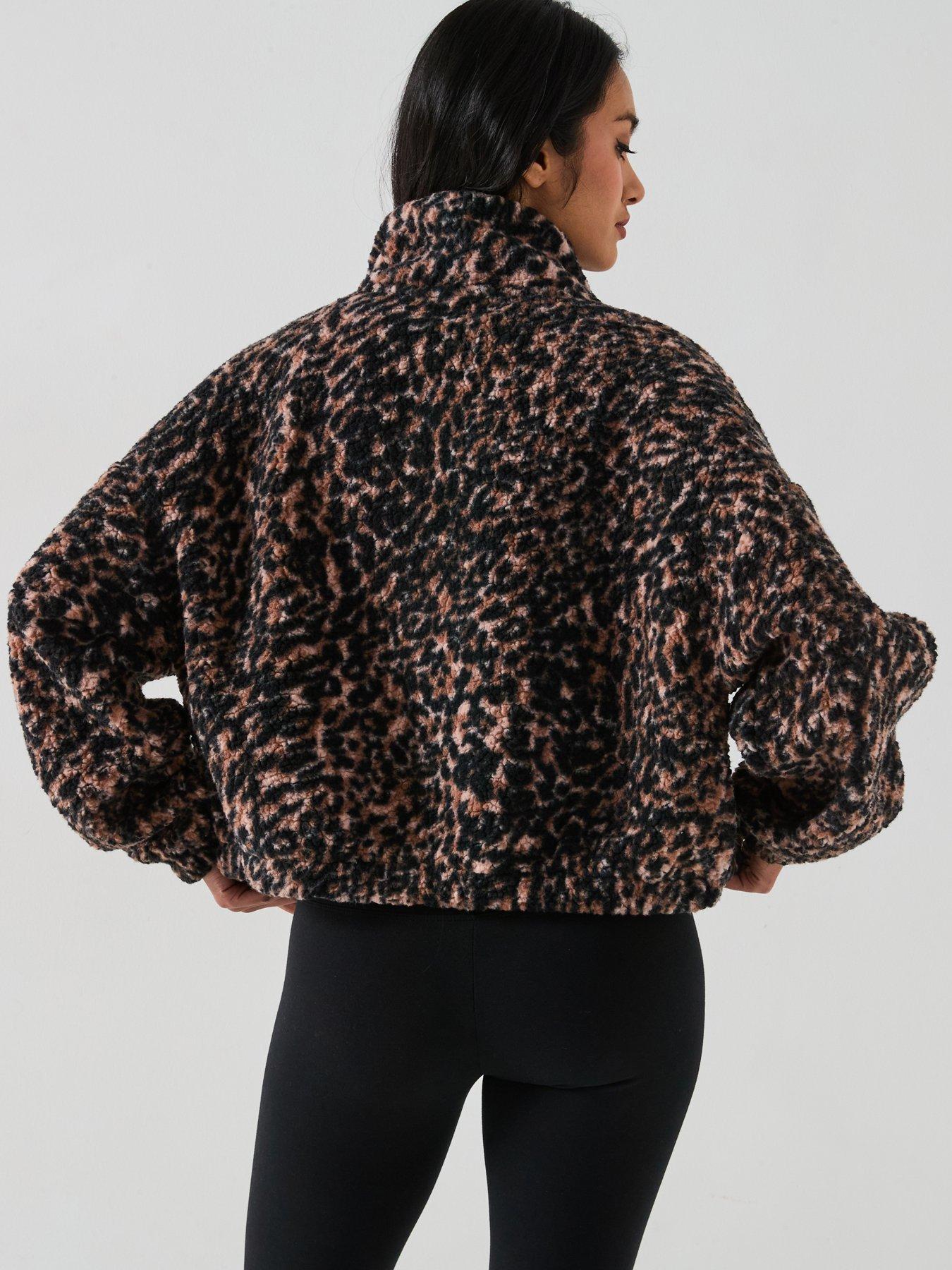  image of only-teddy-zip-sweat-multi