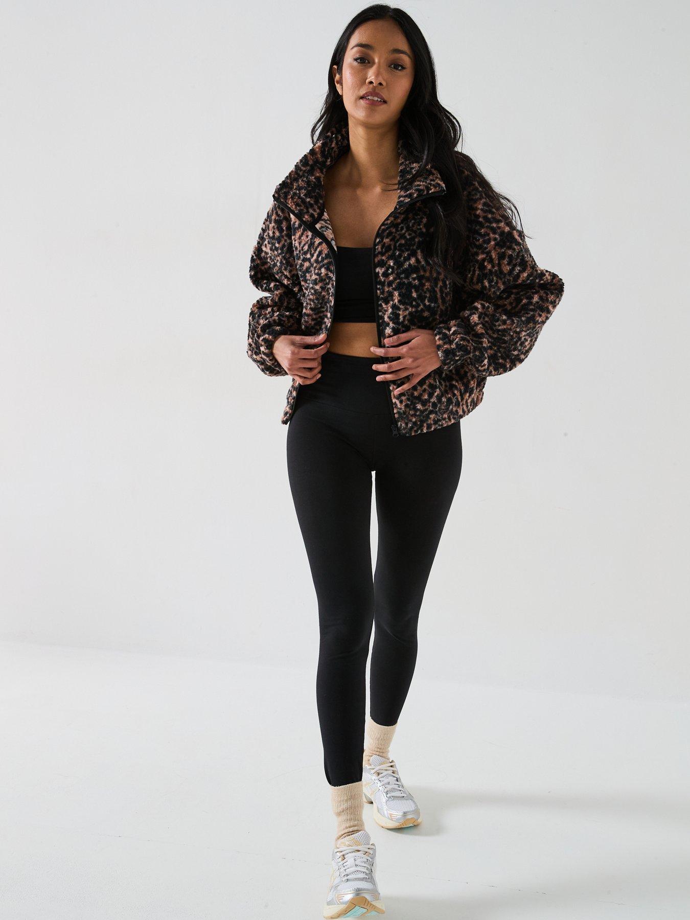  image of only-teddy-zip-sweat-multi
