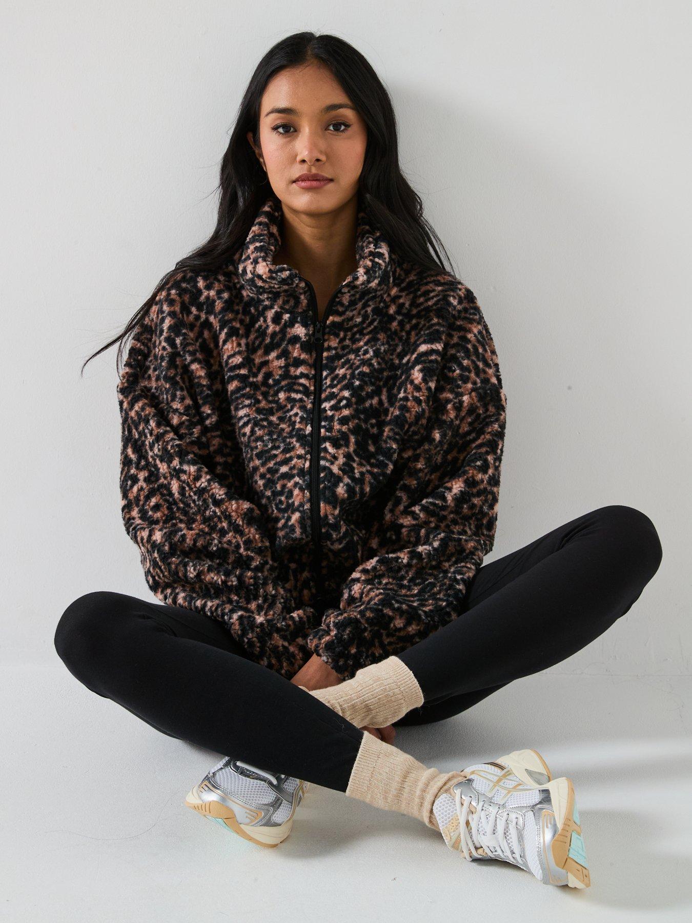  image of only-teddy-zip-sweat-multi
