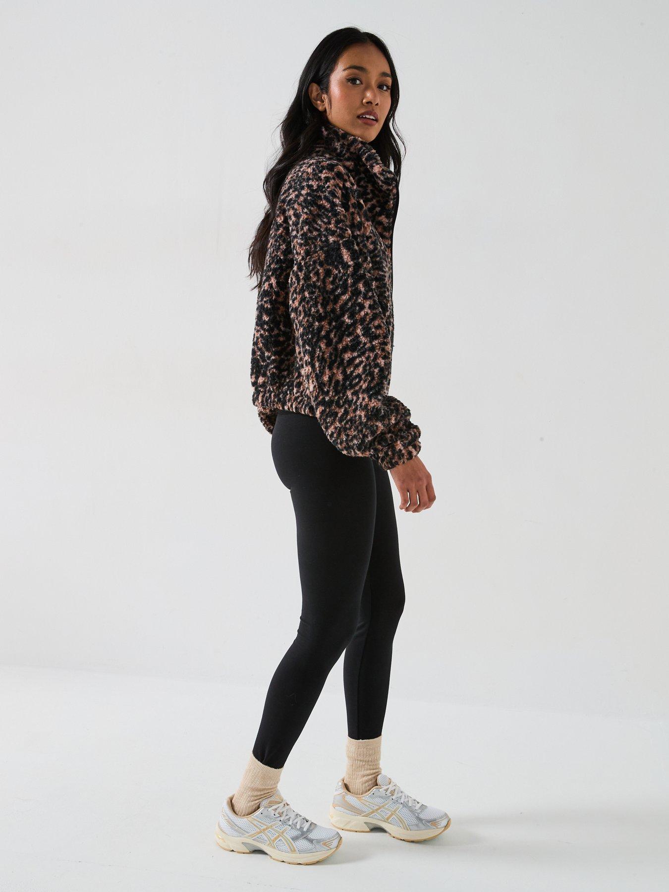  image of only-teddy-zip-sweat-multi