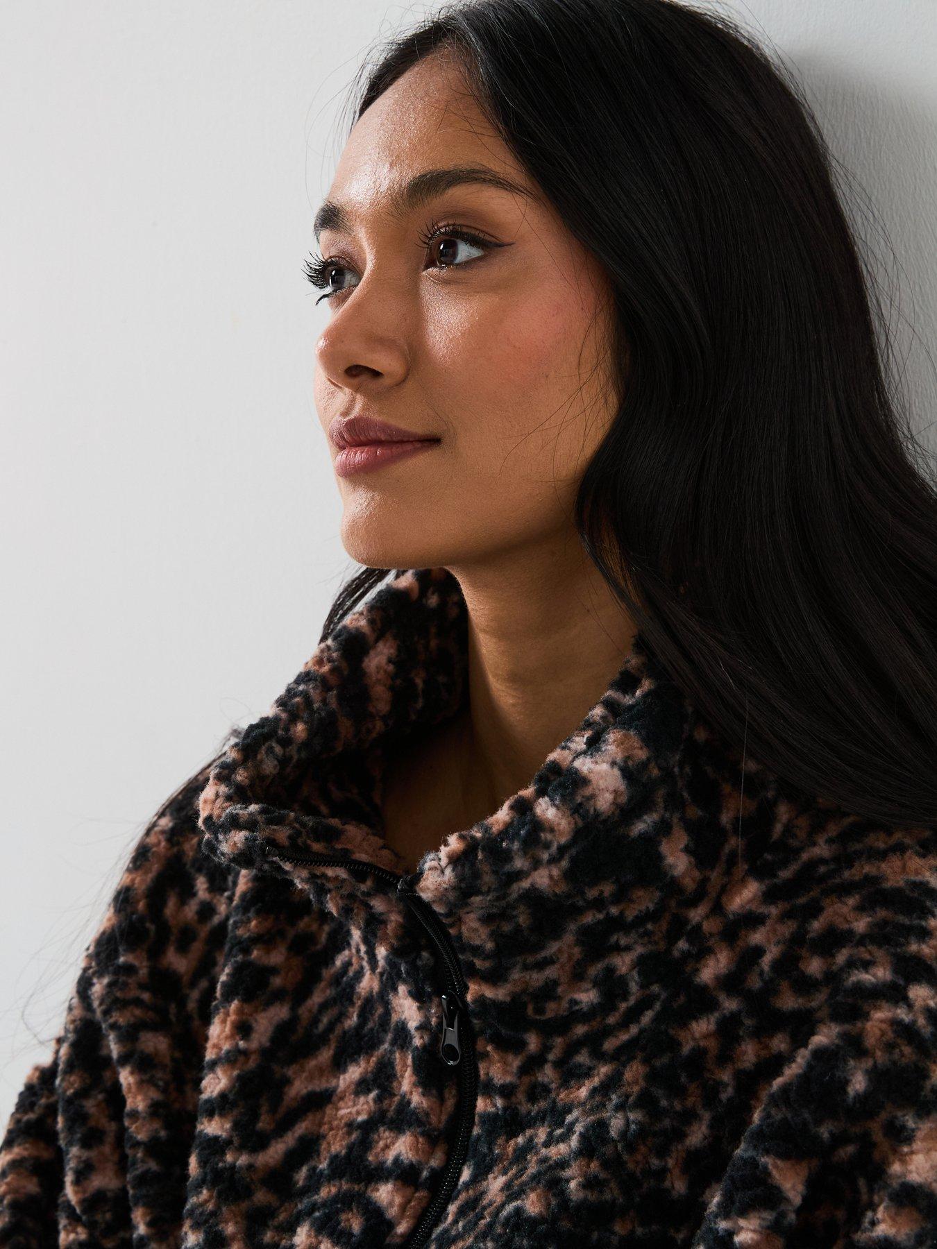  image of only-teddy-zip-sweat-multi