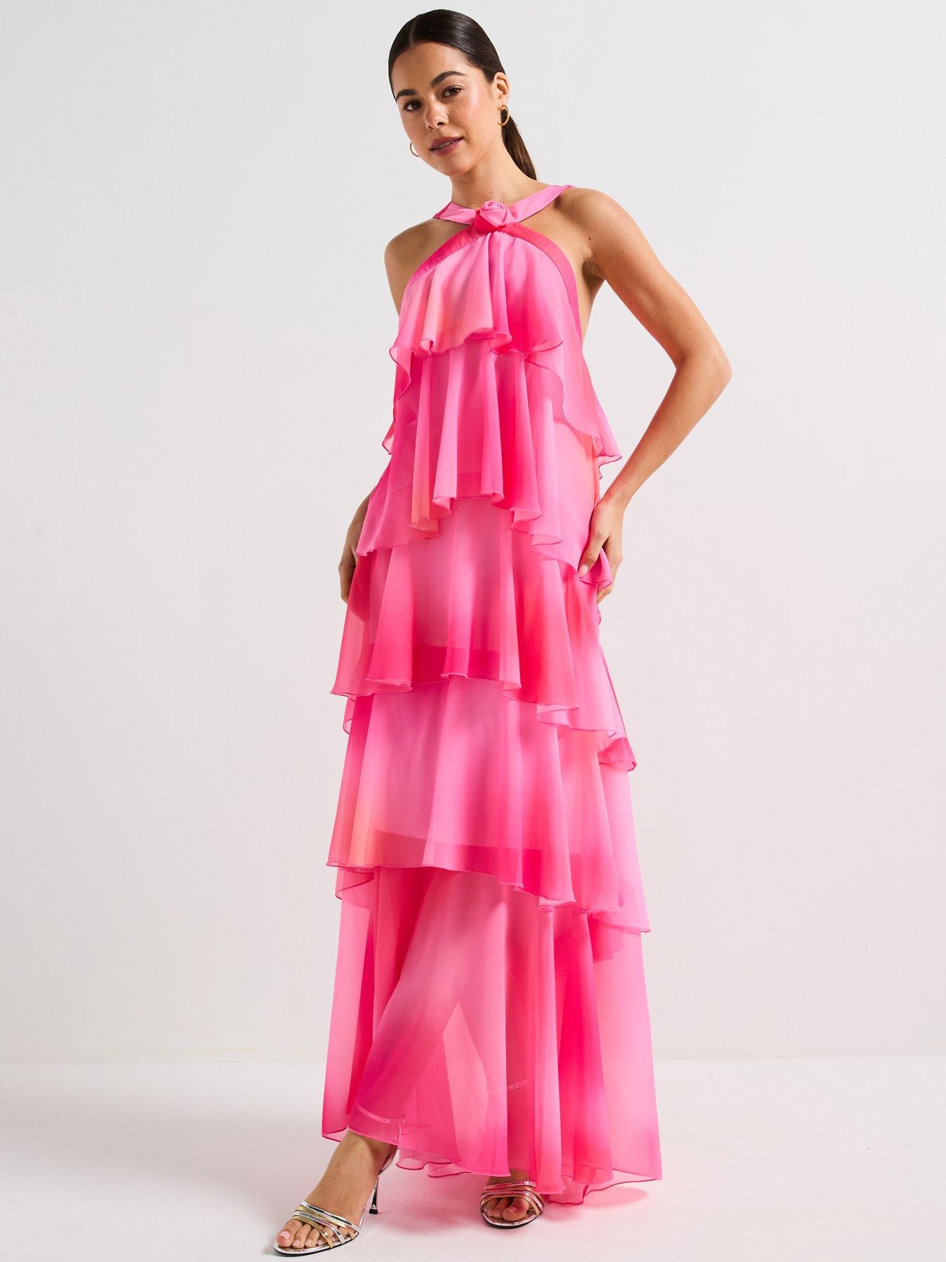 vero-moda-ruffle-halter-neck-maxi-dress-multi