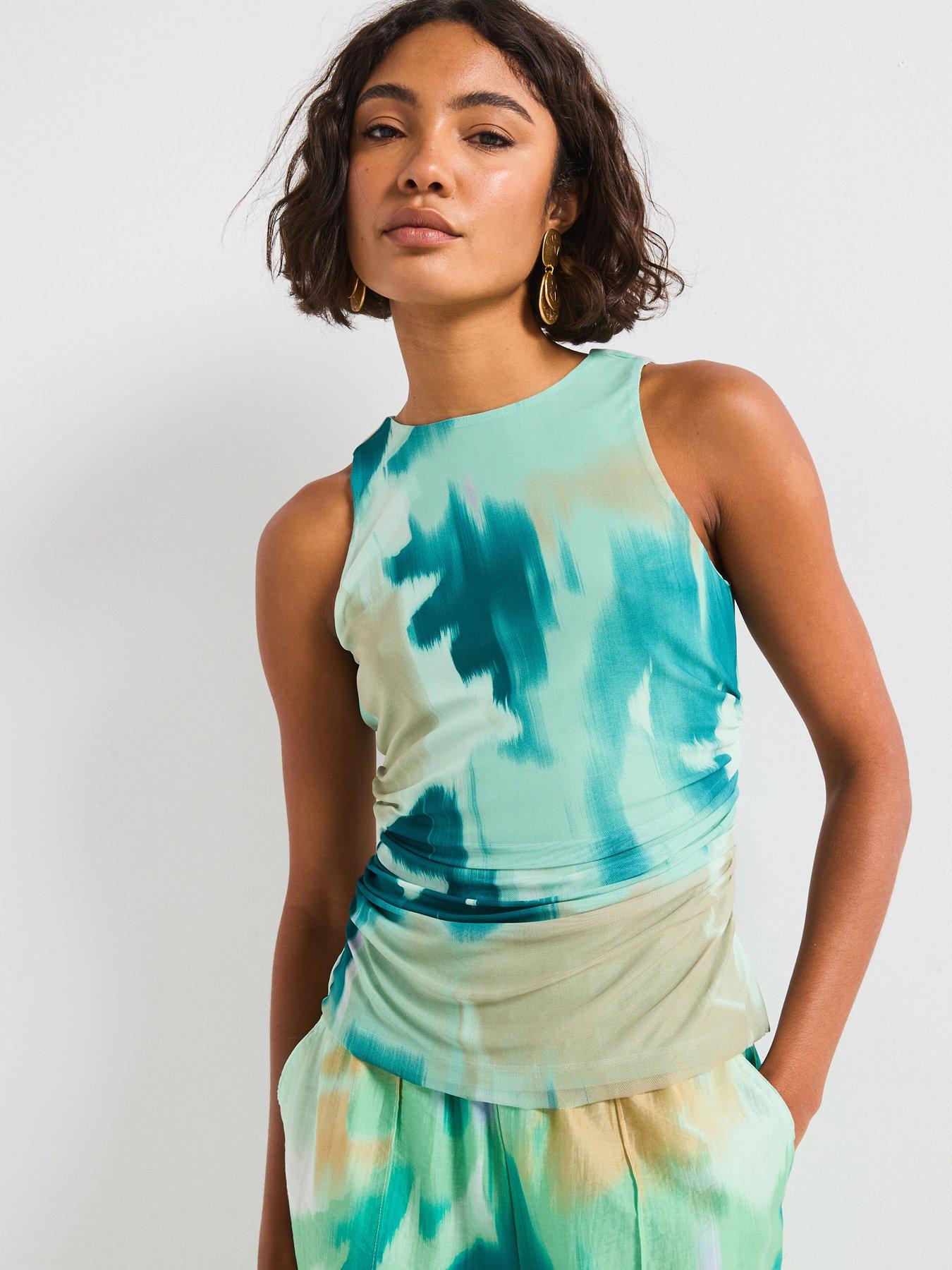 rouge-round-neck-top-multi
