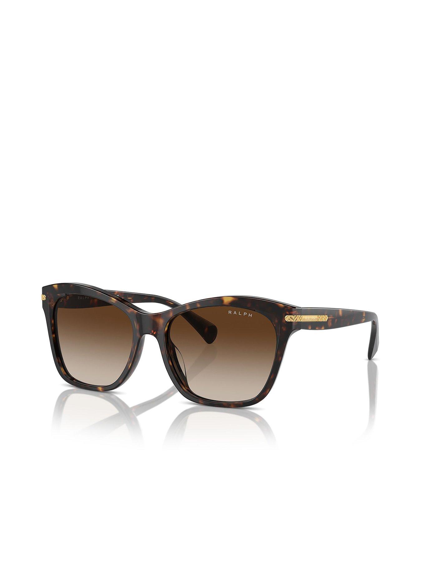 undefined 0Ra5310U Square Sunglasses - Brown