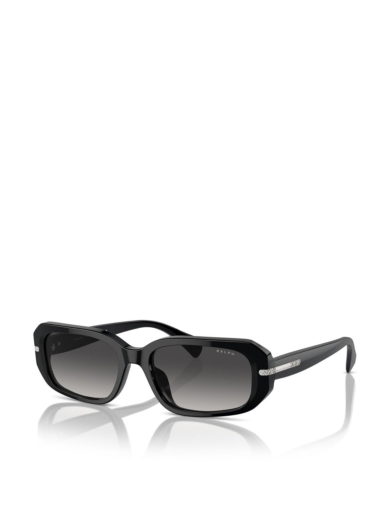 ralph-0ra5311u-oval-sunglasses-black