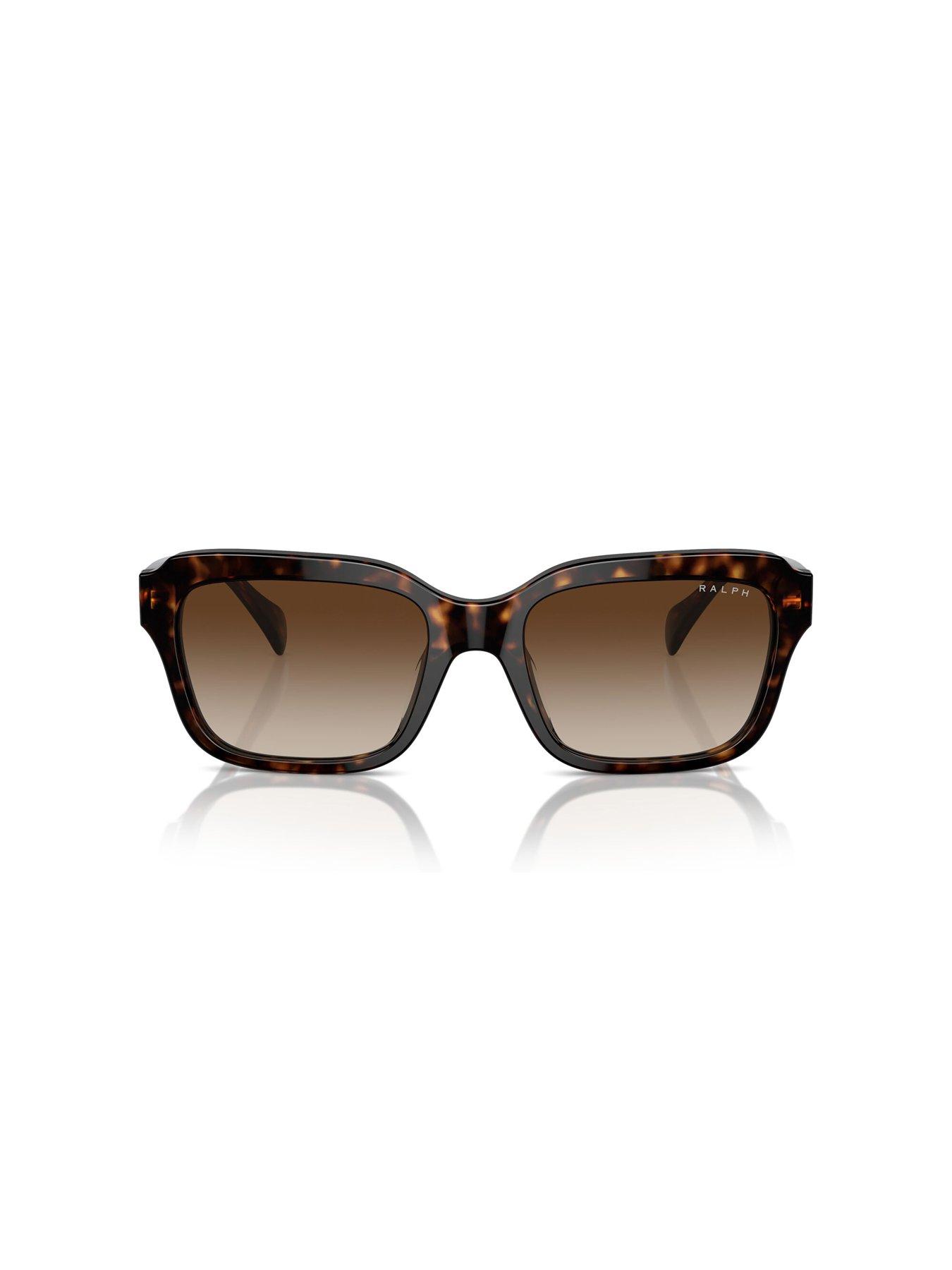  image of ralph-0ra5312u-rectangle-sunglasses