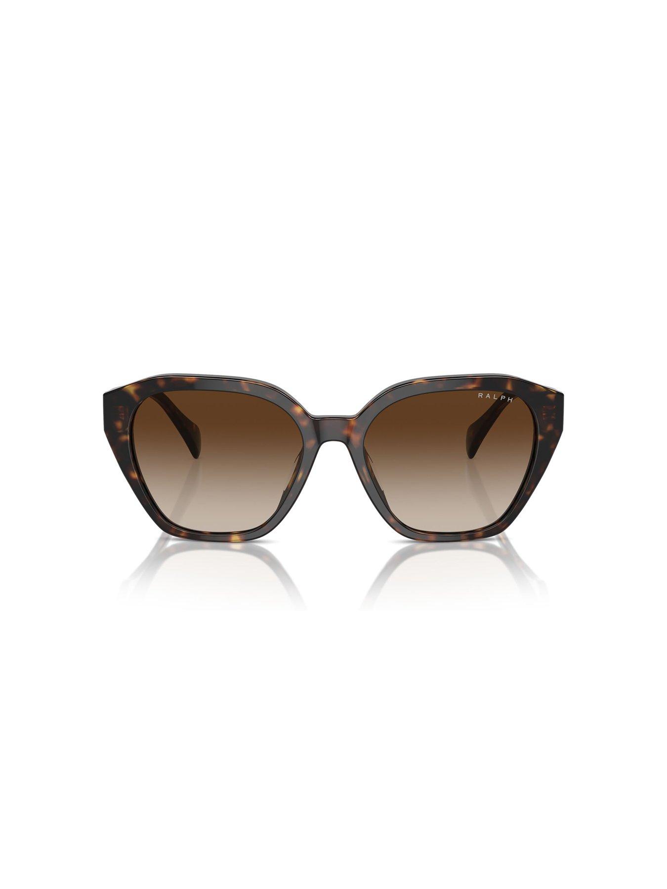 Image 3 of 4 of Ralph 0Ra5315U Cat Eye Sunglasses - Brown