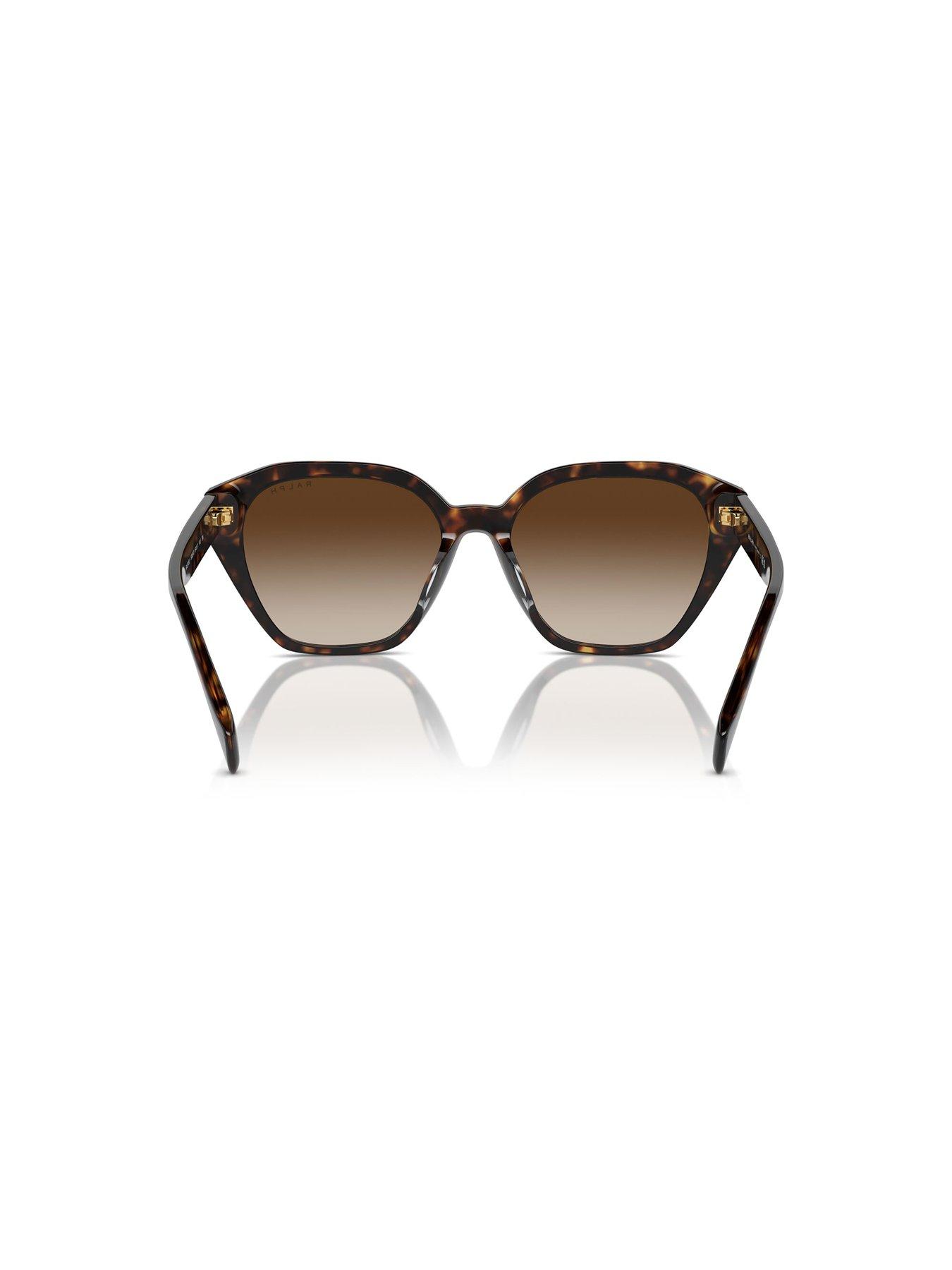 Image 4 of 4 of Ralph 0Ra5315U Cat Eye Sunglasses - Brown