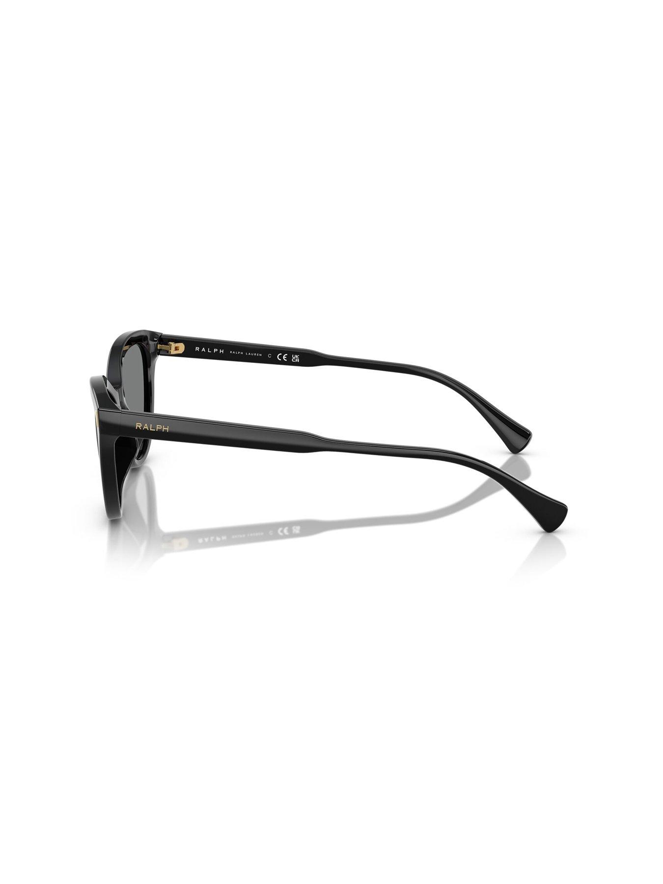 Image 2 of 4 of Ralph 0Ra5326U Cat Eye Sunglasses - Black