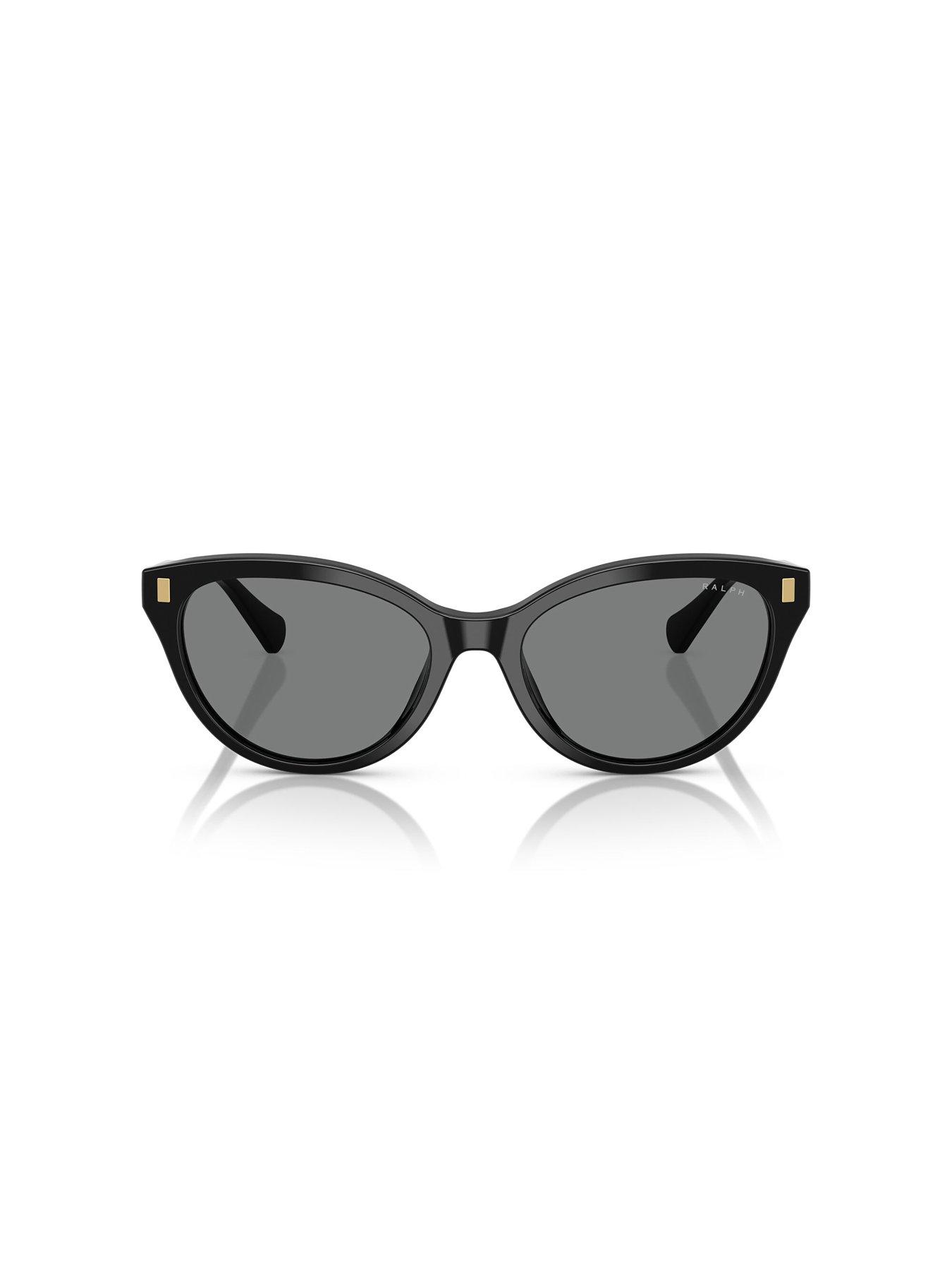  image of ralph-cat-eye-sunglasses--black