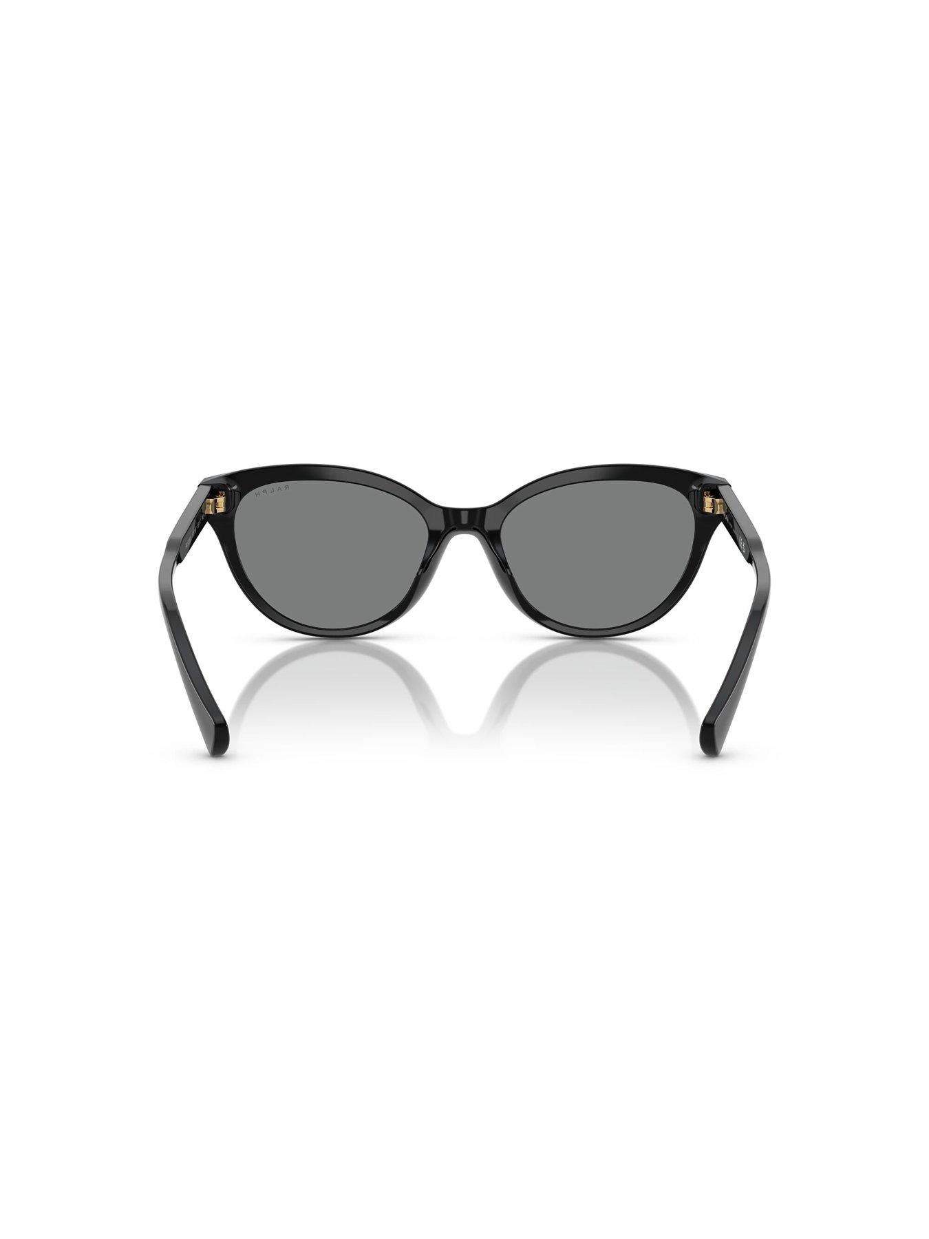 Image 4 of 4 of Ralph 0Ra5326U Cat Eye Sunglasses - Black