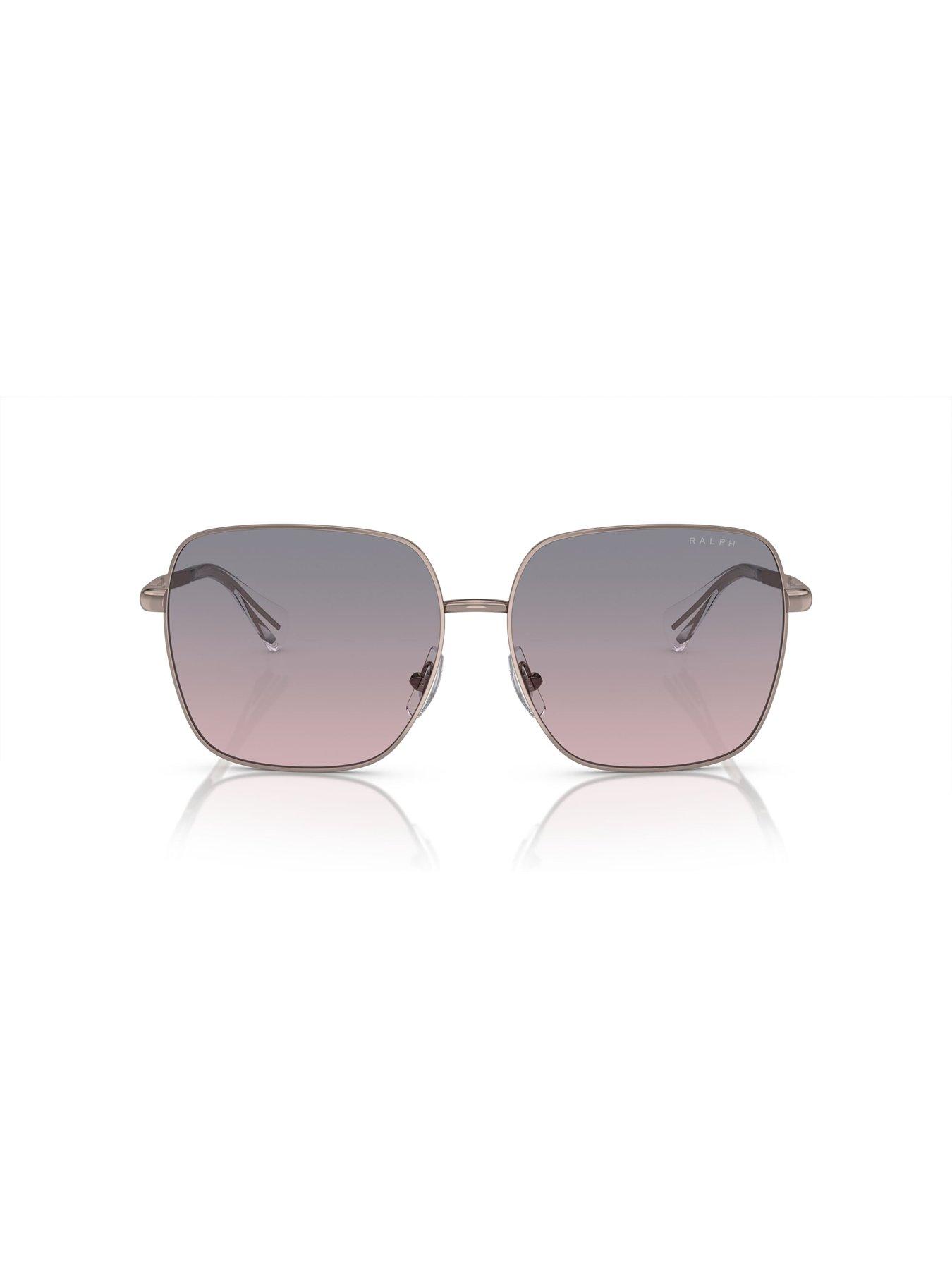 Image 3 of 4 of Ralph 0Ra4142 Square Sunglasses - Silver