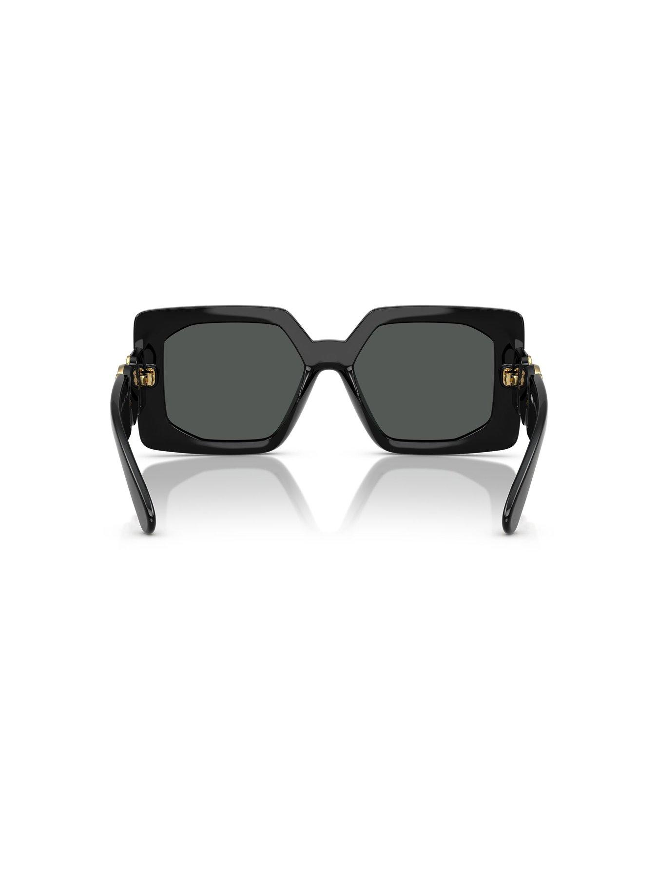 Image 4 of 4 of VERSACE 0Ve4478U Square Sunglasses - Black