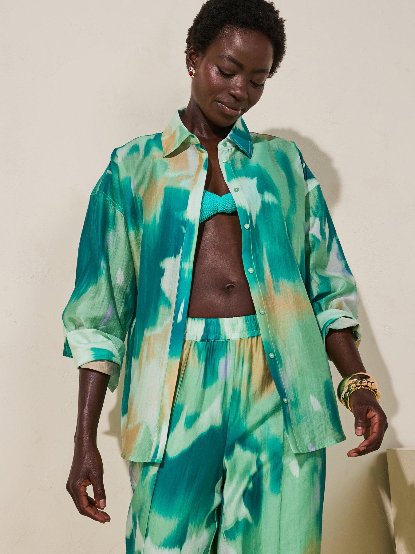  image of rouge-long-sleeve-shirt-multi