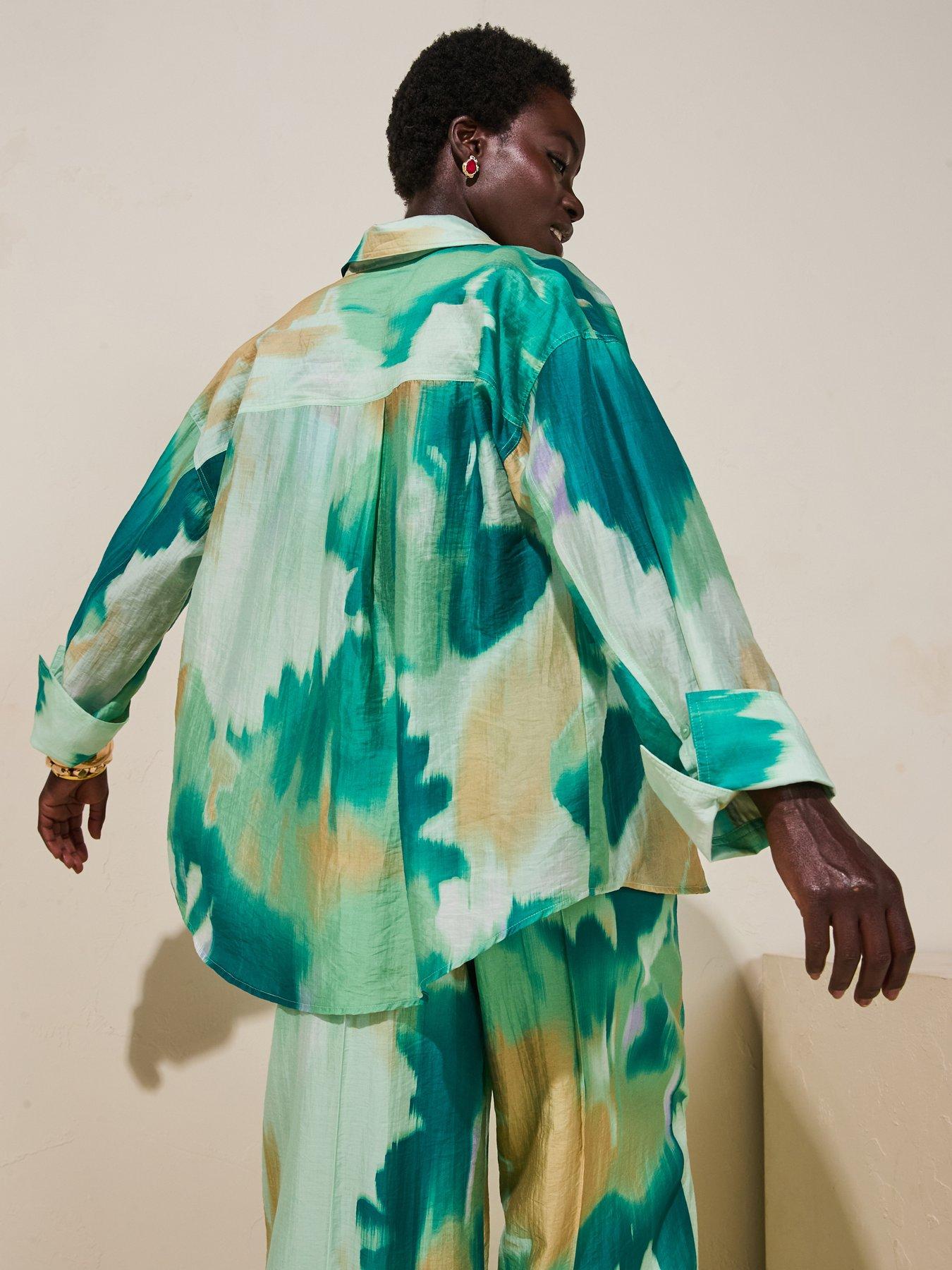  image of rouge-long-sleeve-shirt-multi