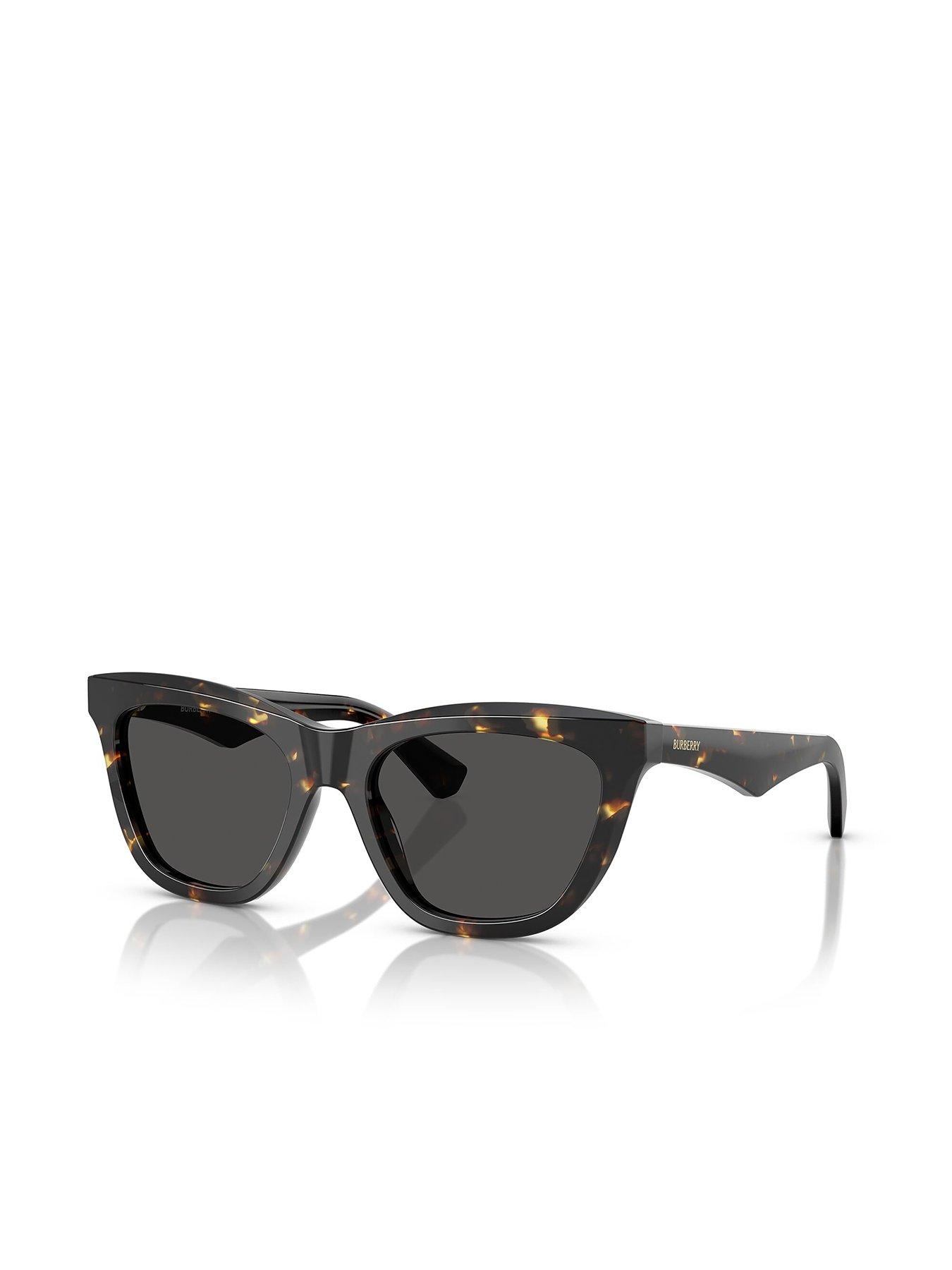 Burberry Cat Eye Sunglasses - Black