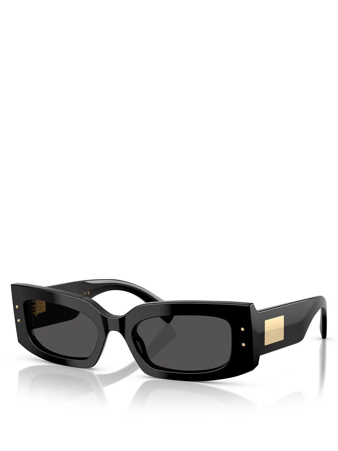 dolce-gabbana-rectangle-sunglasses-black
