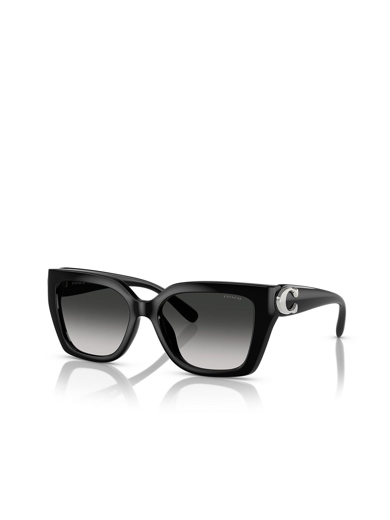 Image 1 of 4 of COACH 0hc8408u Square Sunglasses