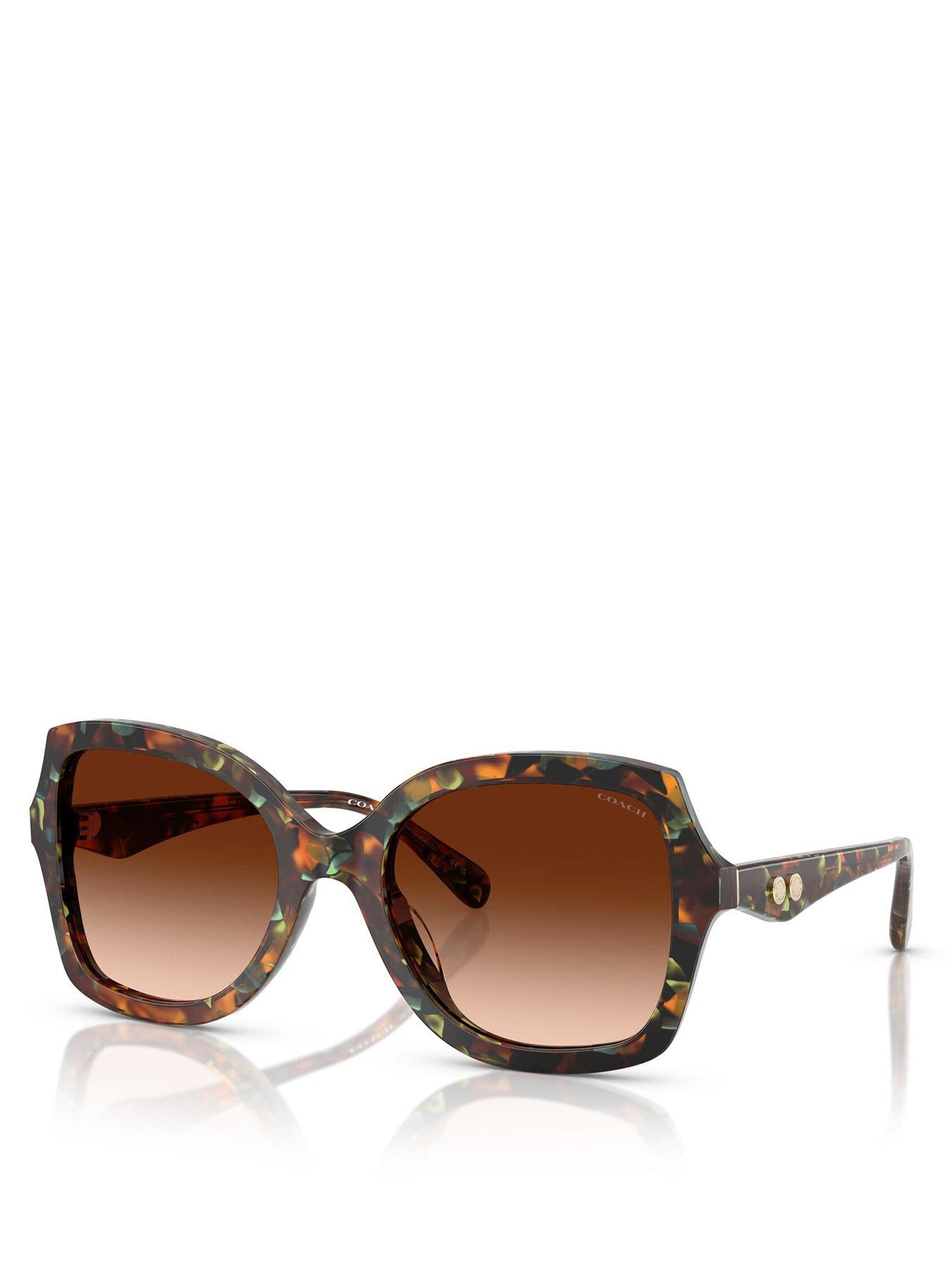 Image 1 of 4 of COACH Butterfly Sunglasses
