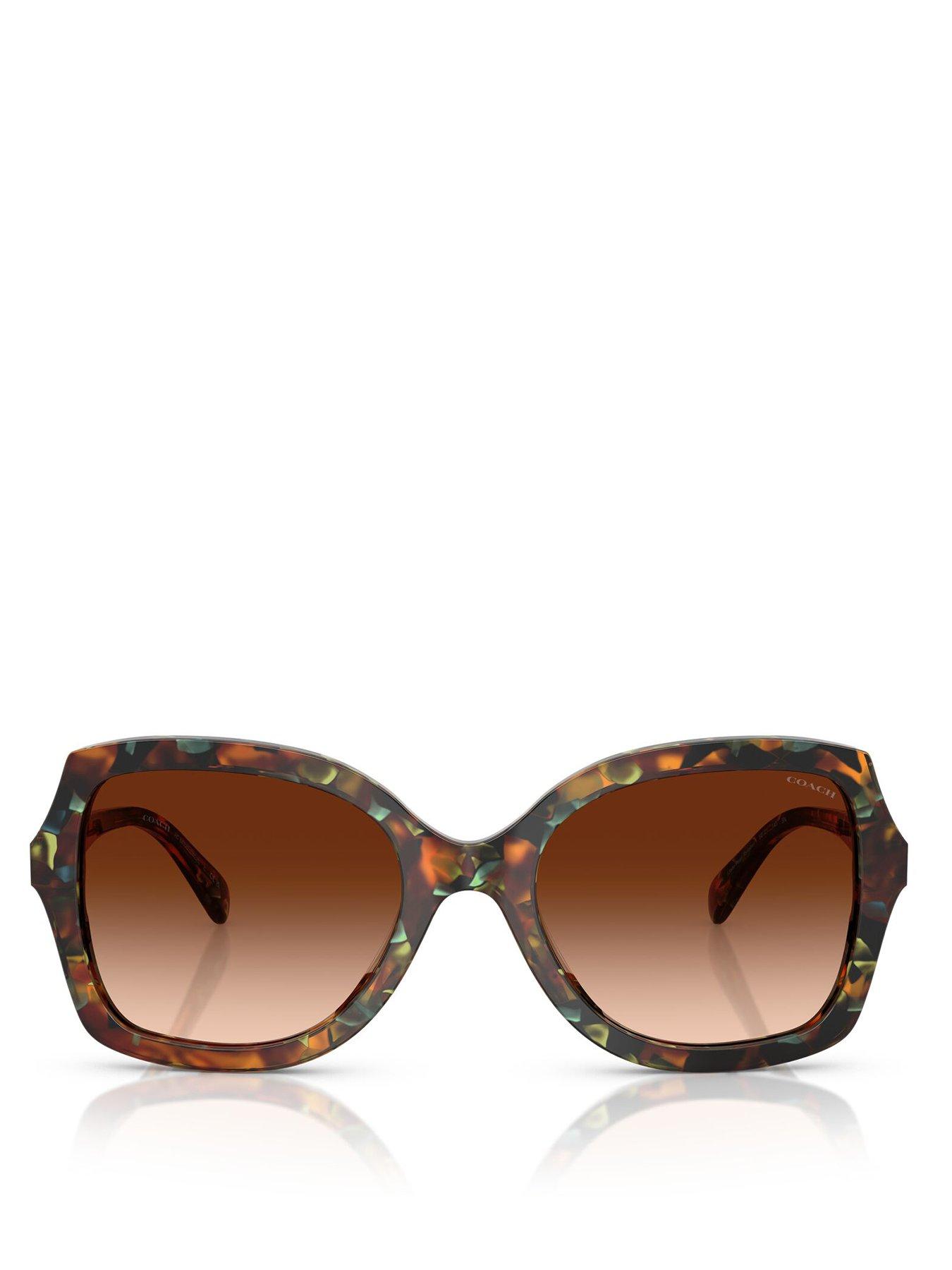 Image 3 of 4 of COACH Butterfly Sunglasses