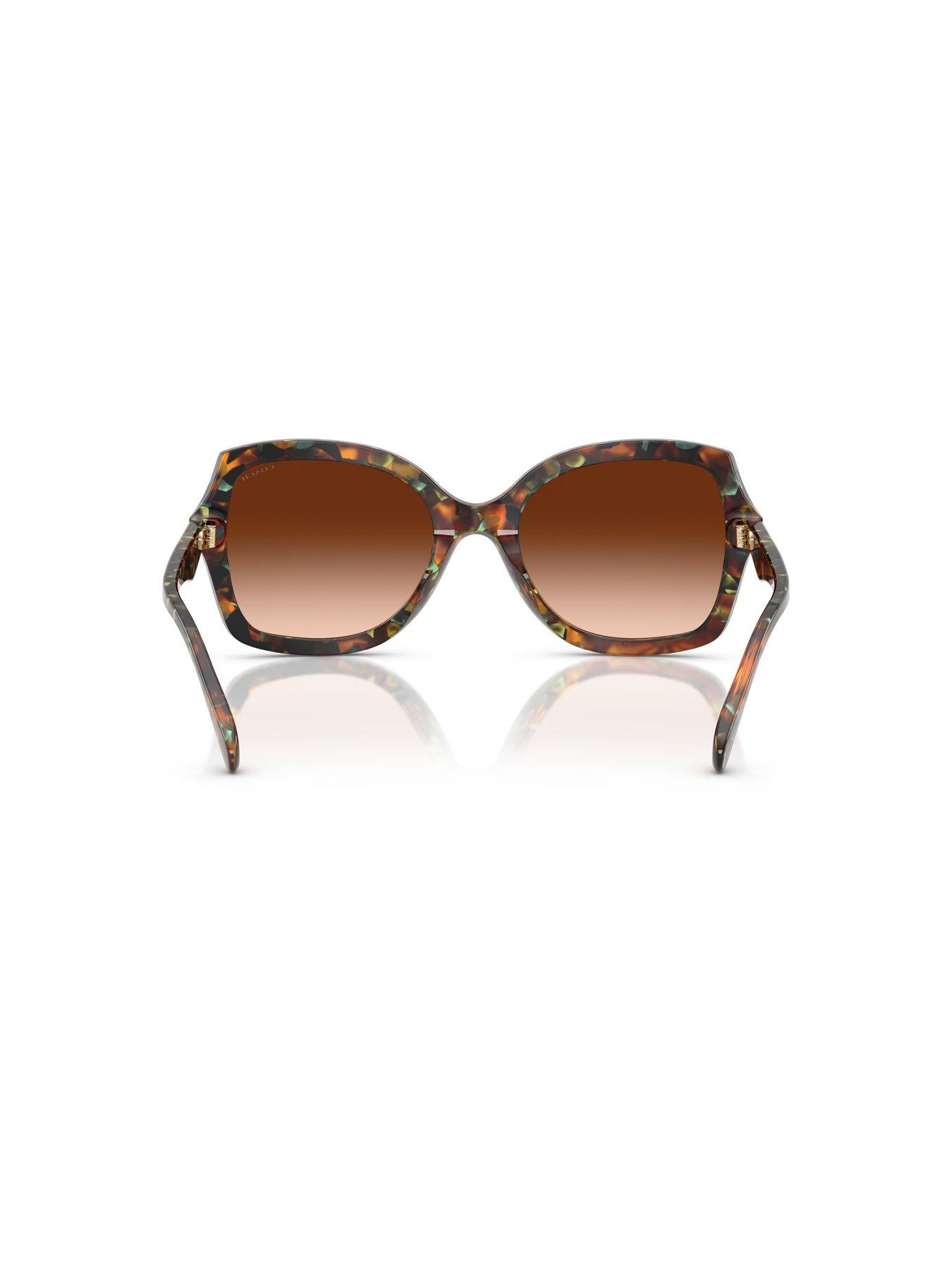 Image 4 of 4 of COACH Butterfly Sunglasses