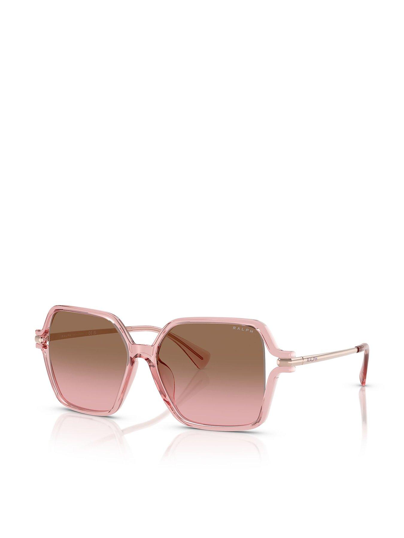 undefined RA5319U Square Sunglasses - Pink