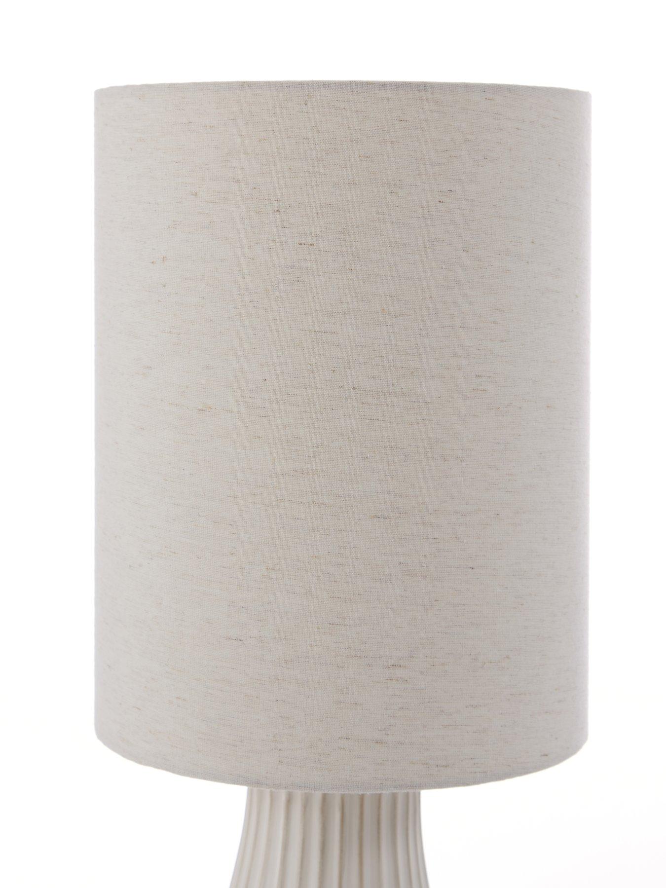  image of the-very-collection-abstract-stripe-ceramic-table-lamp