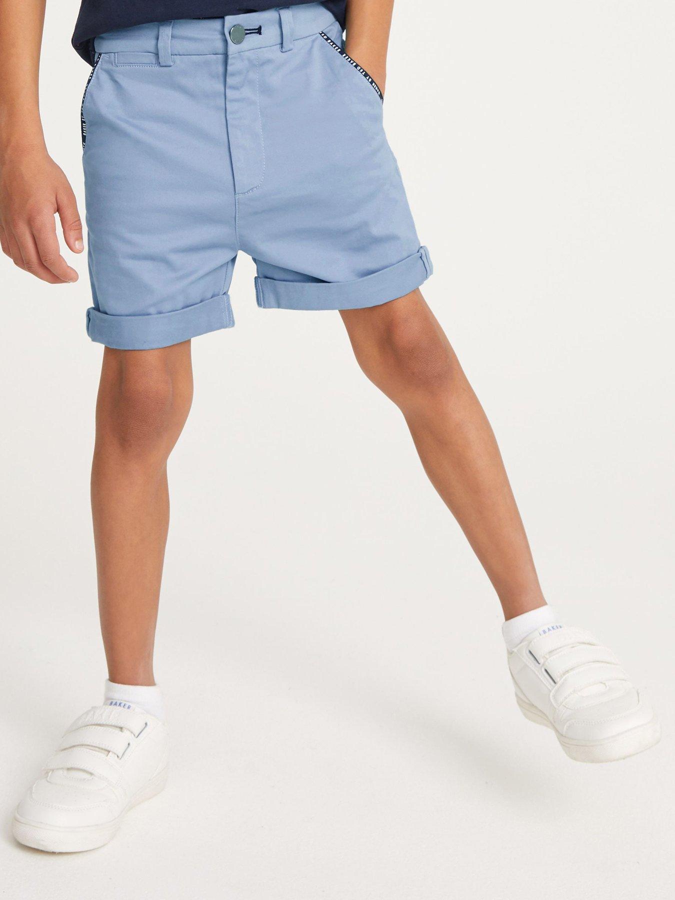 Ted Baker Boys Chino Shorts - Blue