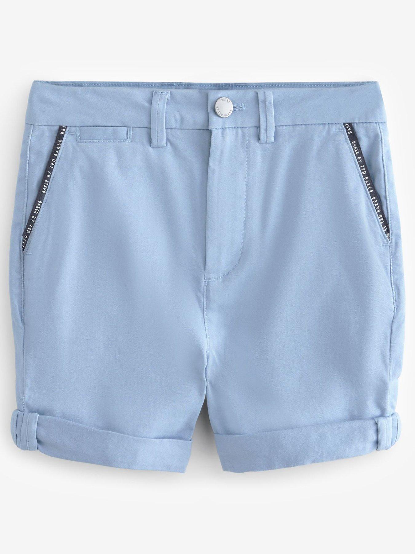 ted-baker-boys-chino-shorts-blue