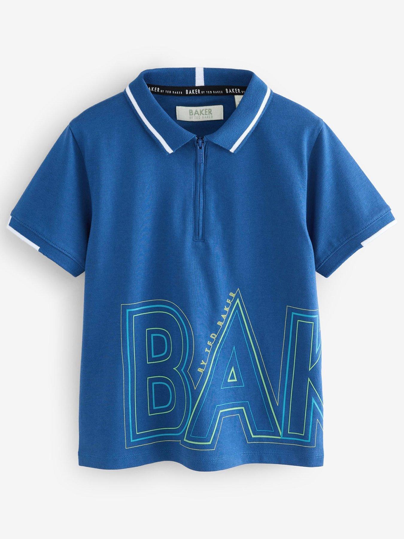 undefined Polo Shirt - Blue