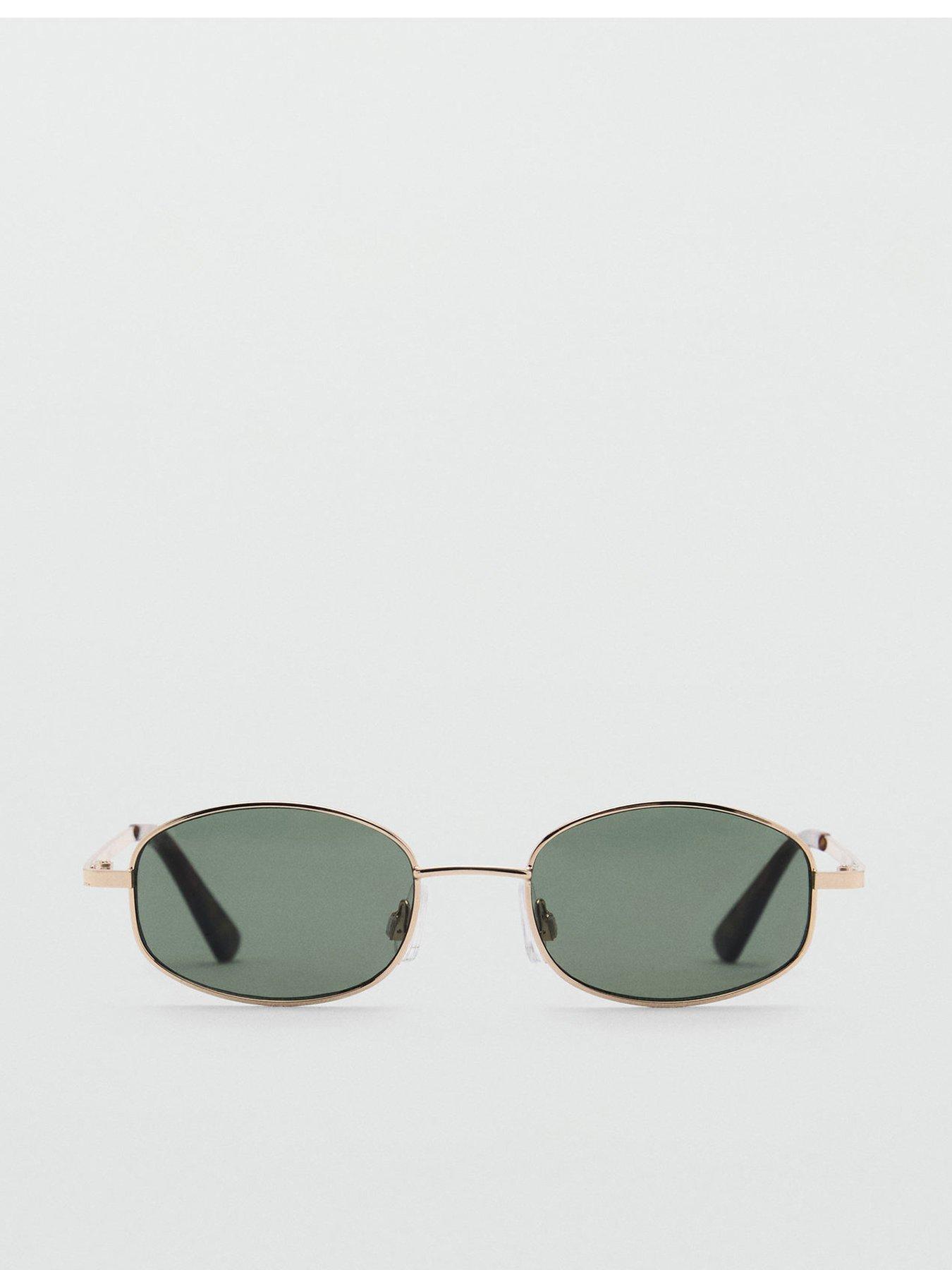 undefined Metallic Frame Sunglasses - Silver