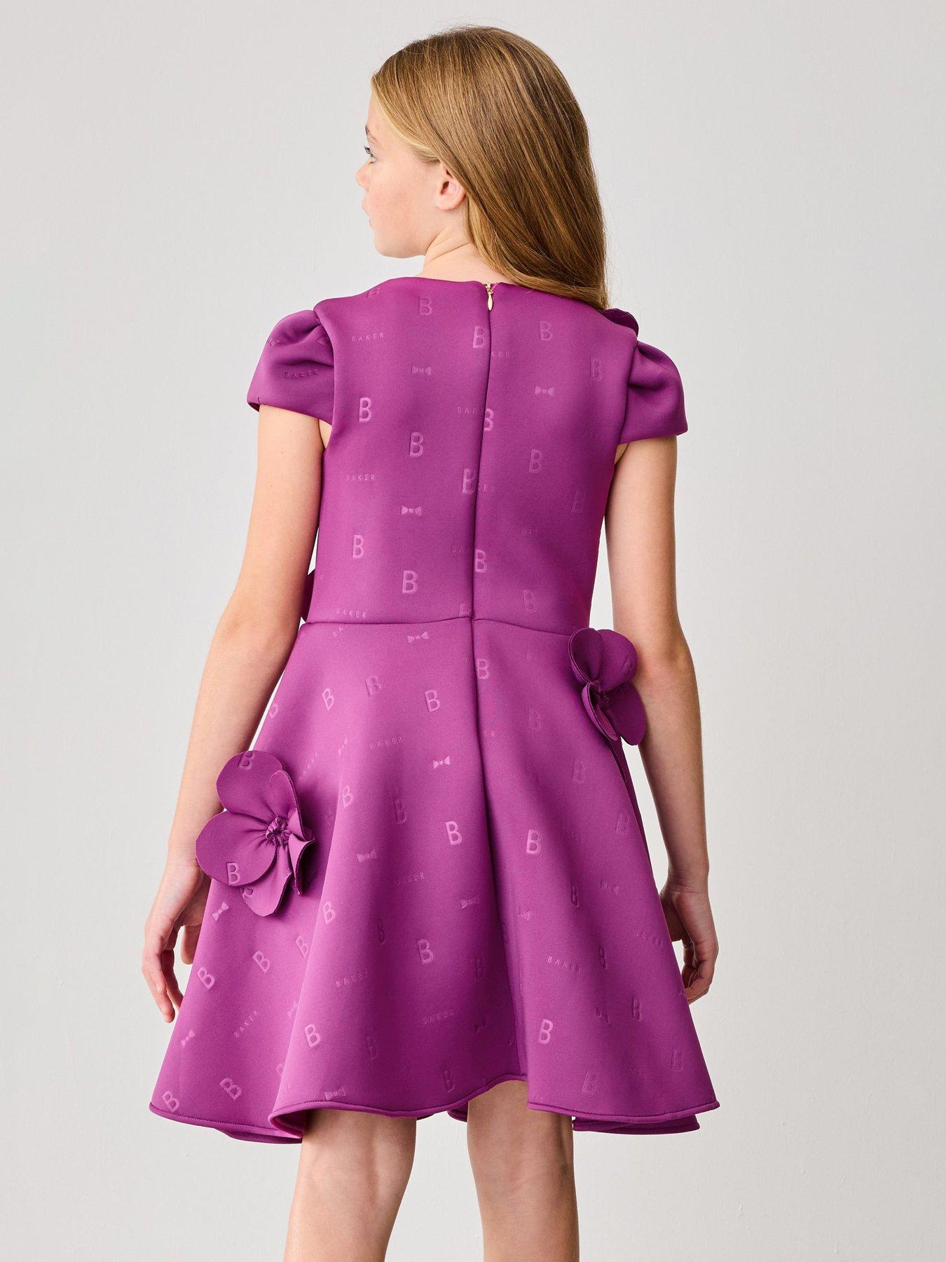  image of ted-baker-dress-purple