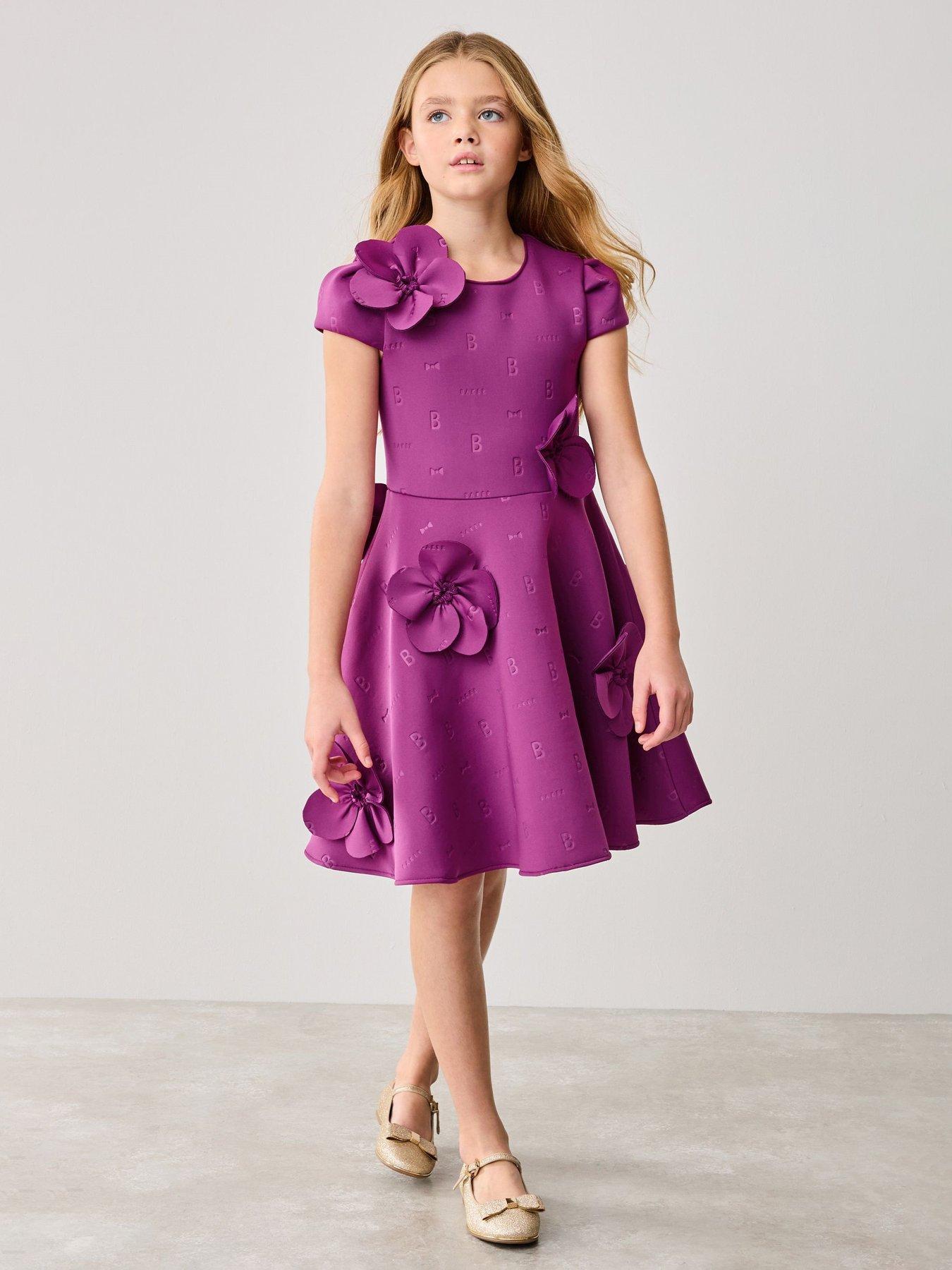  image of ted-baker-dress-purple